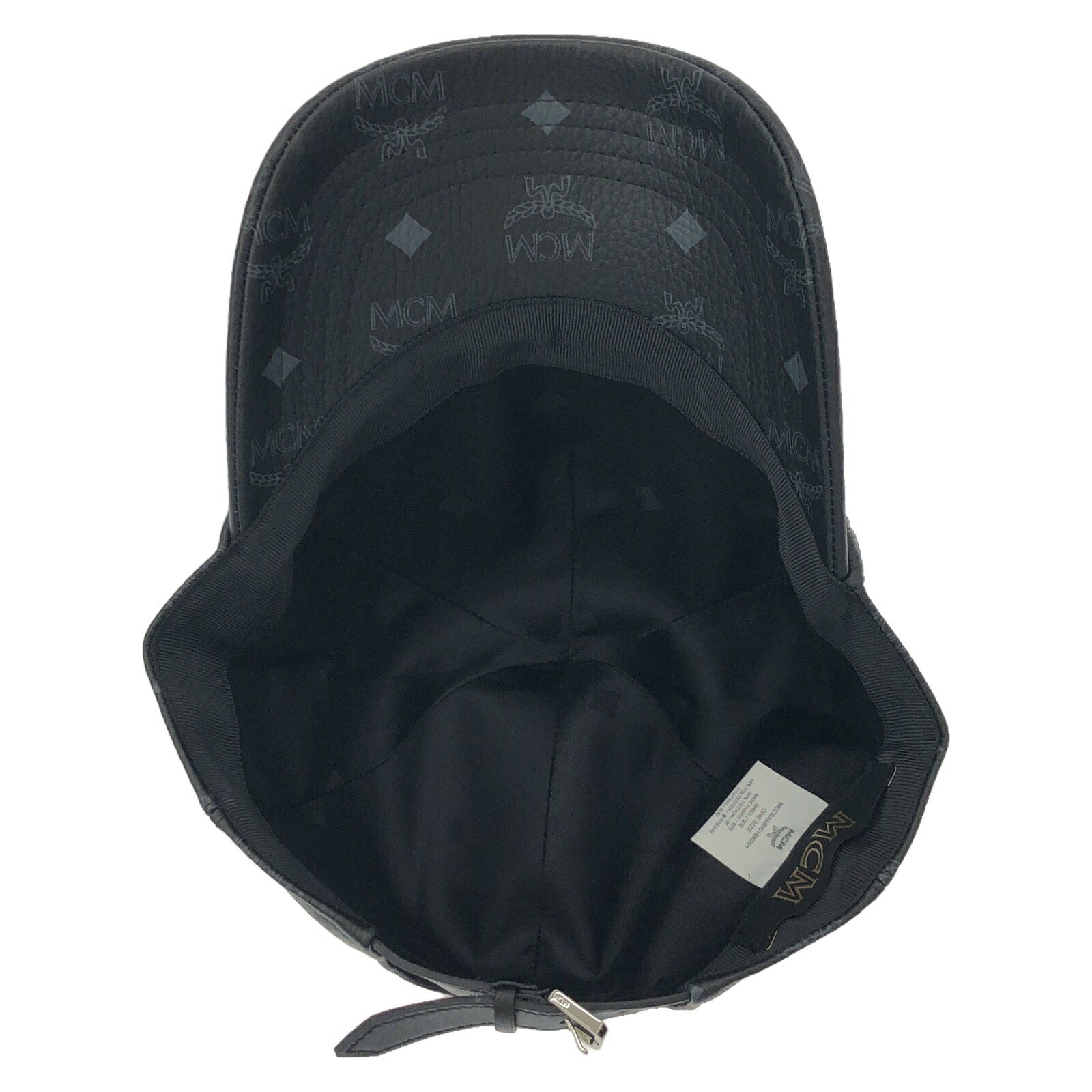 MCM Women's Cap Black MECBAMM01