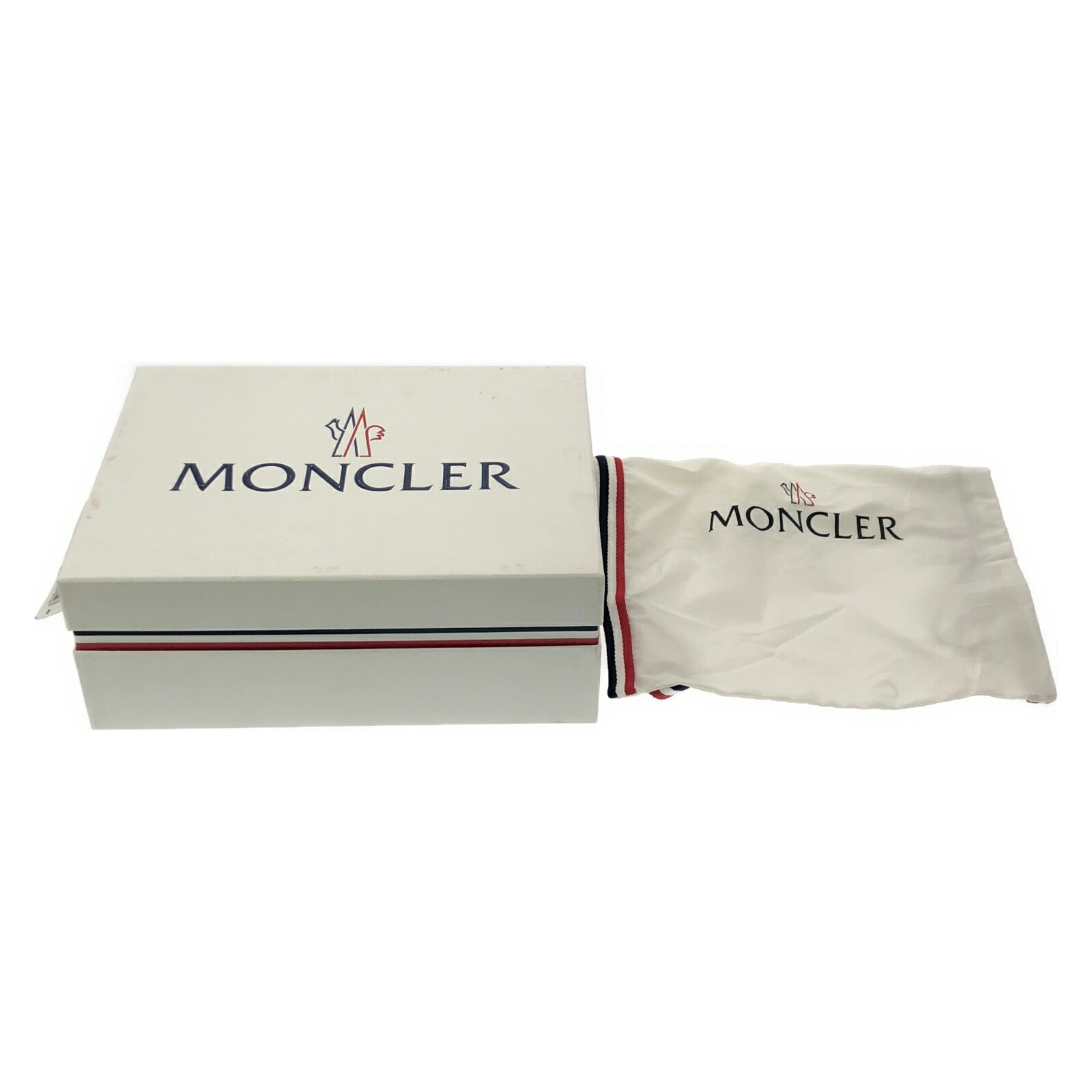 Moncler Leather Sneakers White 37.5