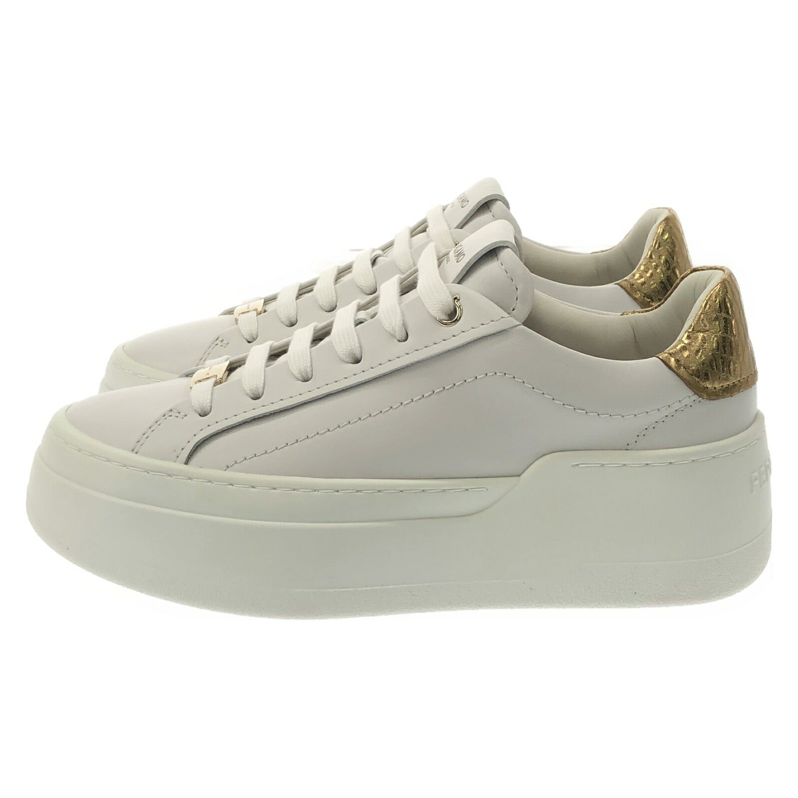 Salvatore Ferragamo Leather Sneakers