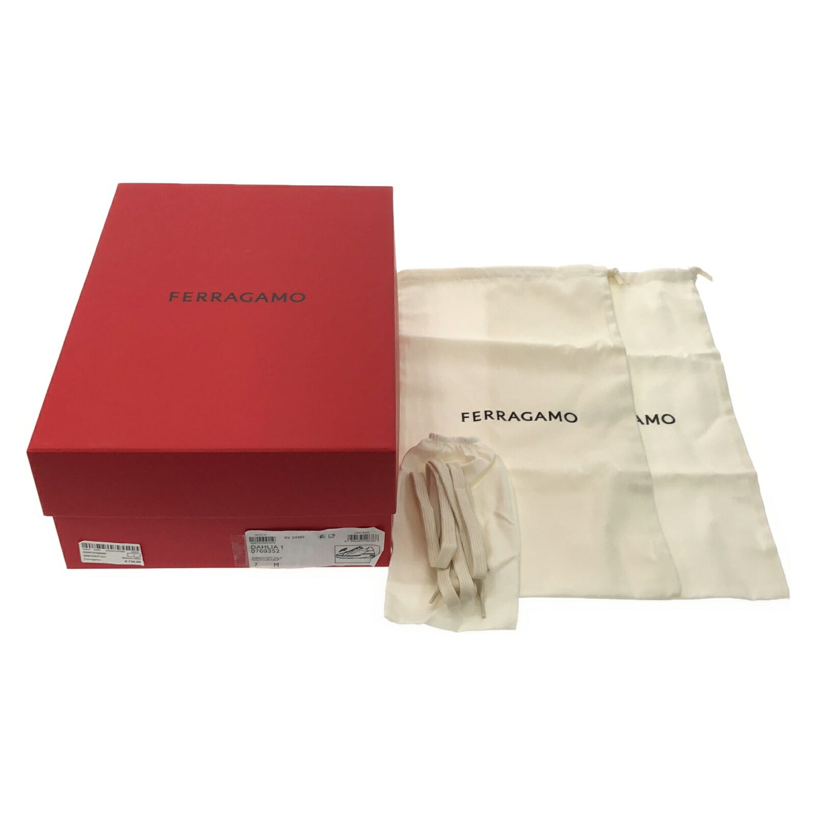 Salvatore Ferragamo Leather Sneakers