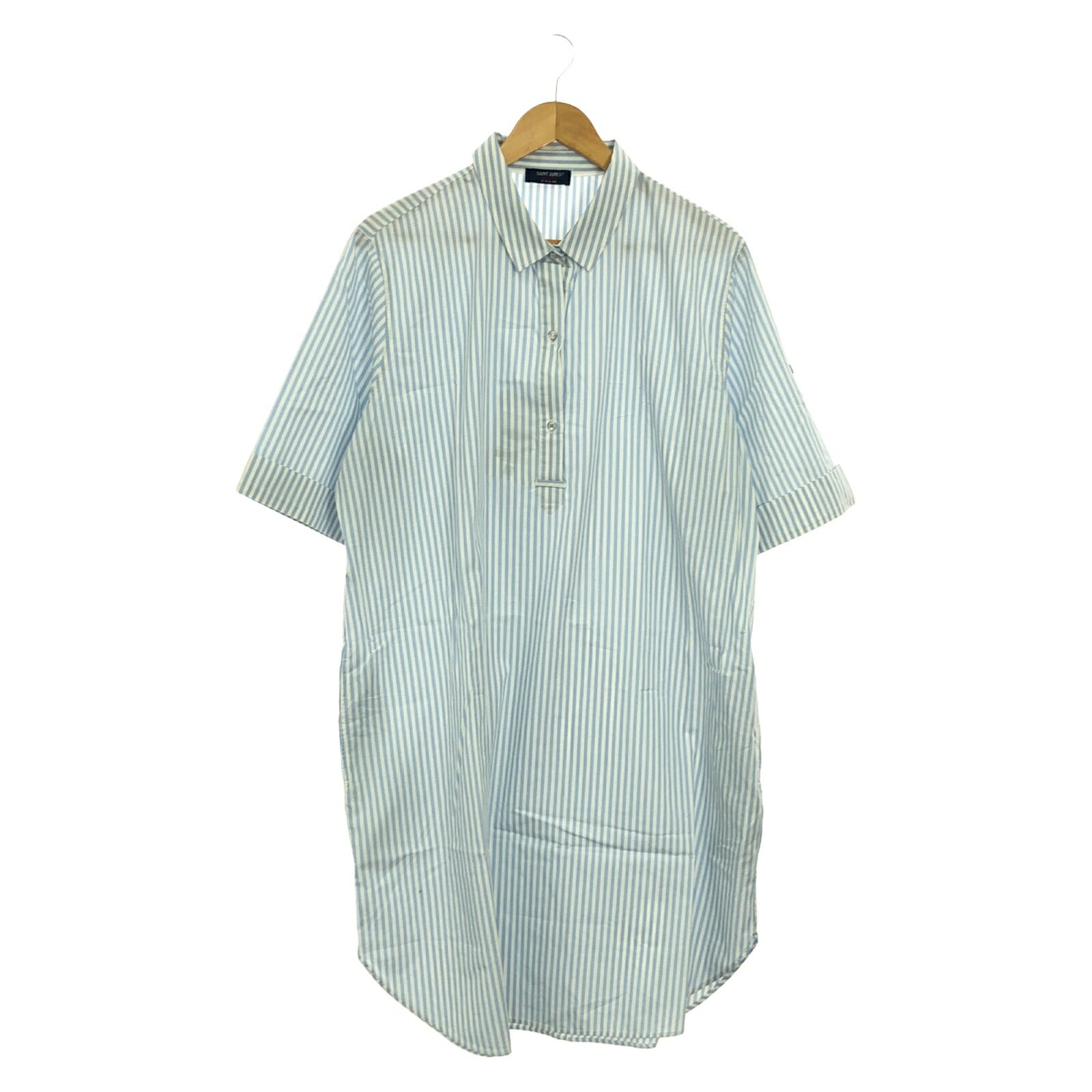 SAINT JAMES Cotton Short Sleeve Shirt 1567UZ48