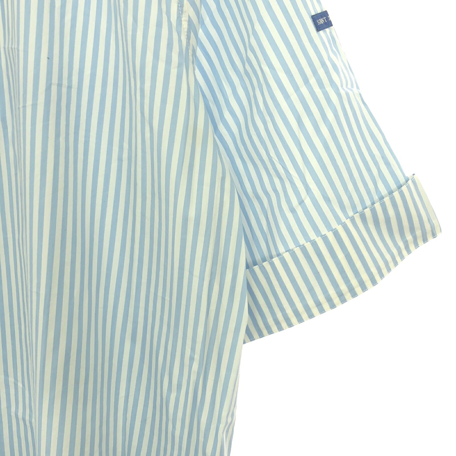 SAINT JAMES Cotton Short Sleeve Shirt 1567UZ48