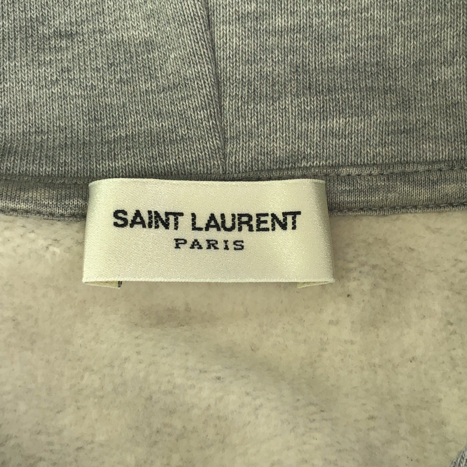 Yves Saint Laurent Cotton Hoodie XS