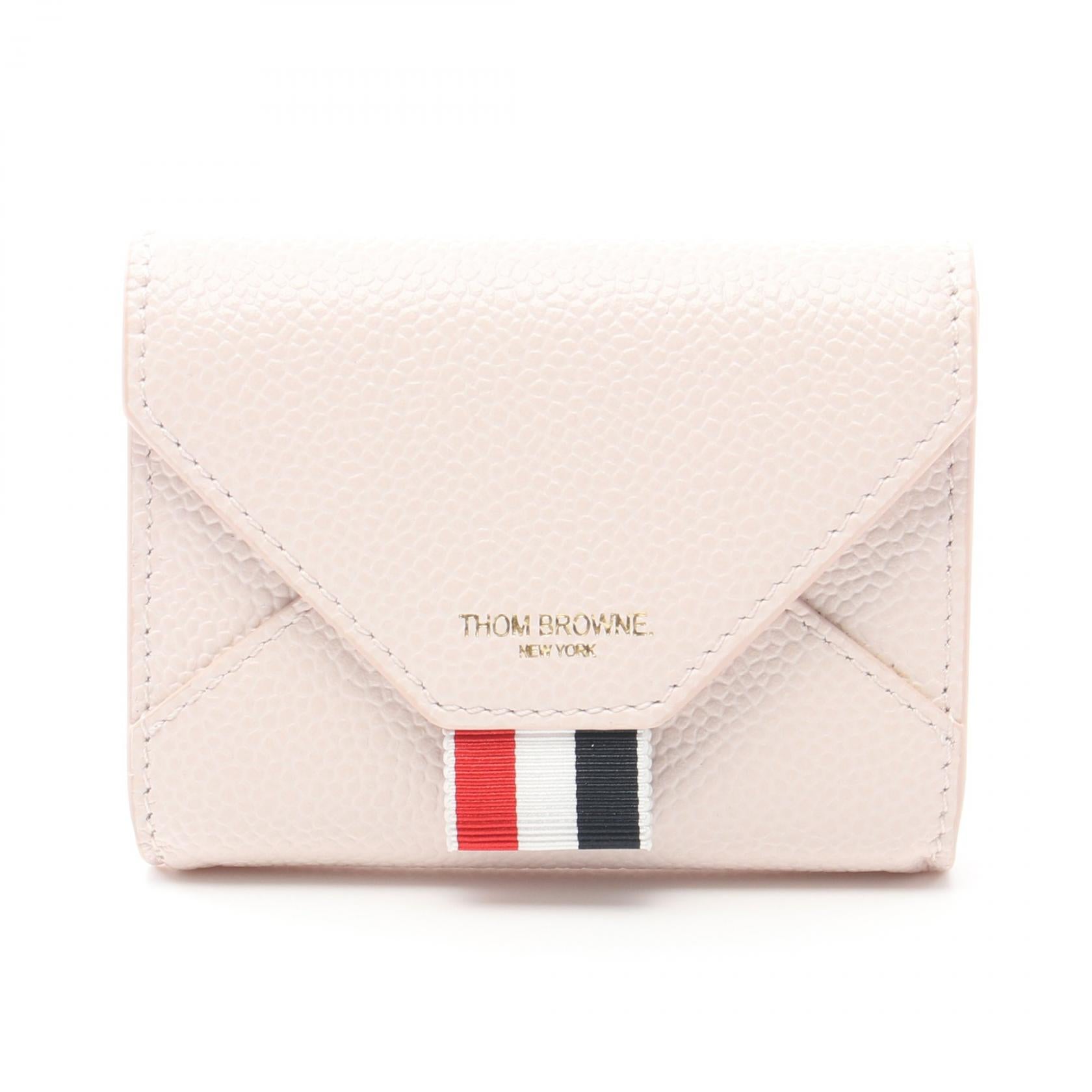 Thom Browne Leather Envelope Card Case