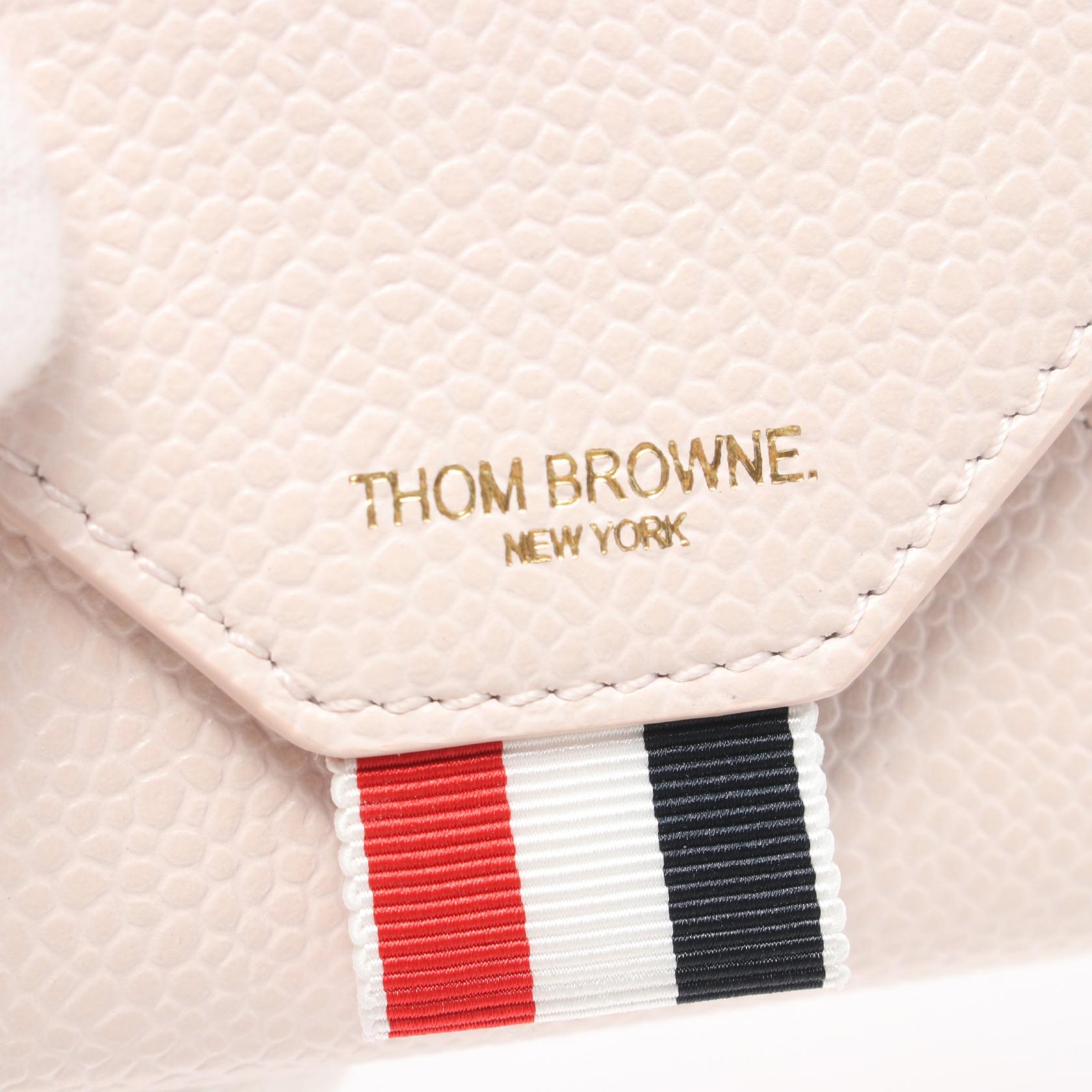 Thom Browne Leather Envelope Card Case