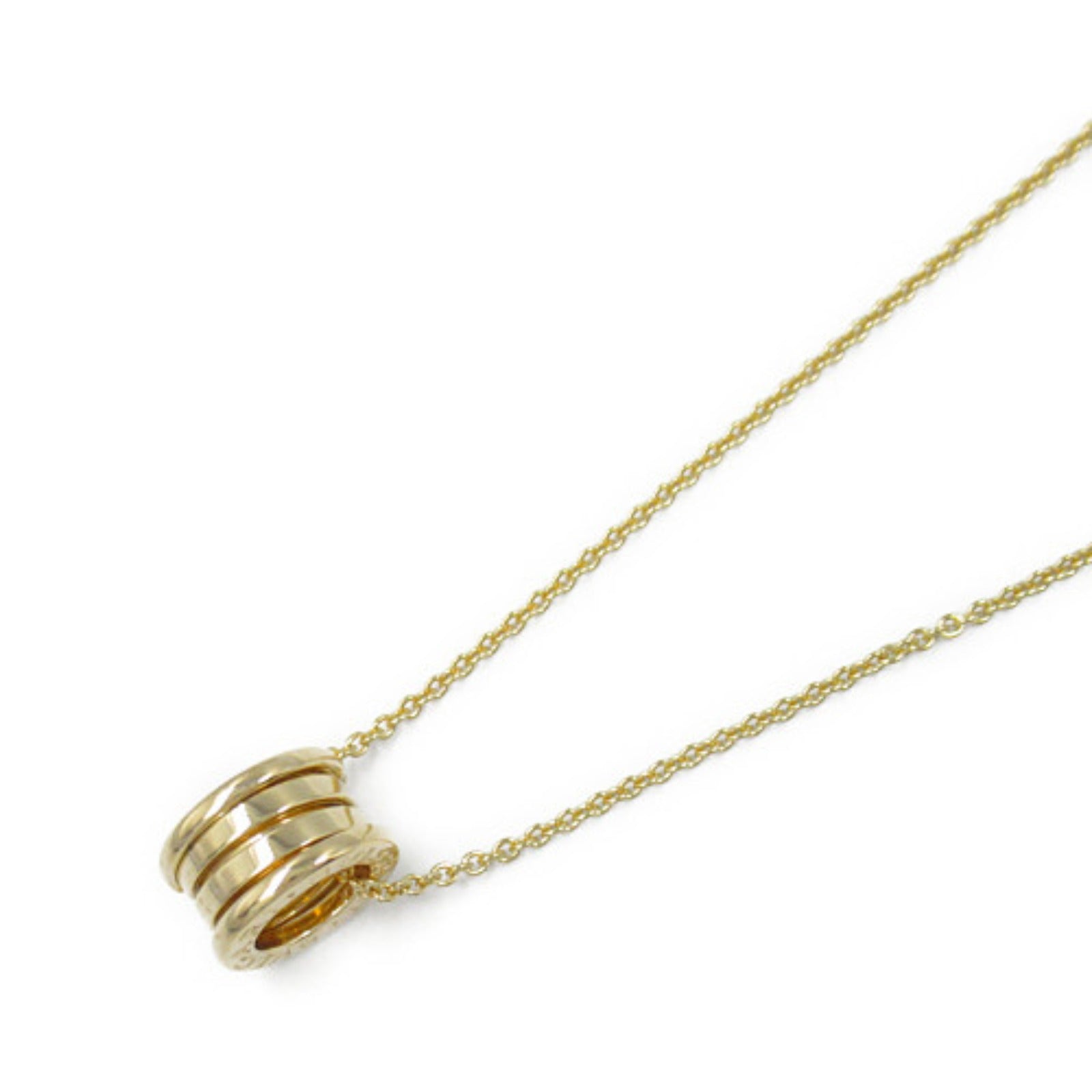 Bvlgari B-zero1 Necklace K18 Yellow Gold