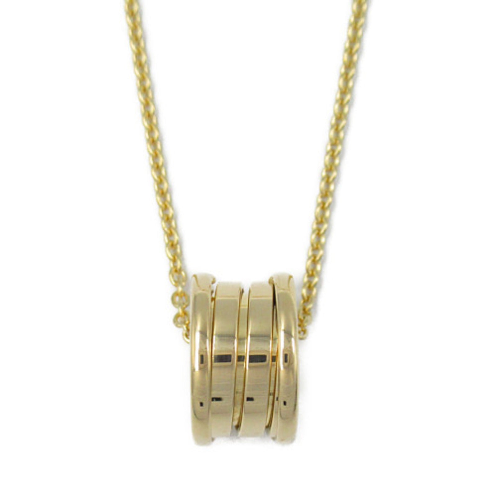 Bvlgari B-zero1 Necklace K18 Yellow Gold