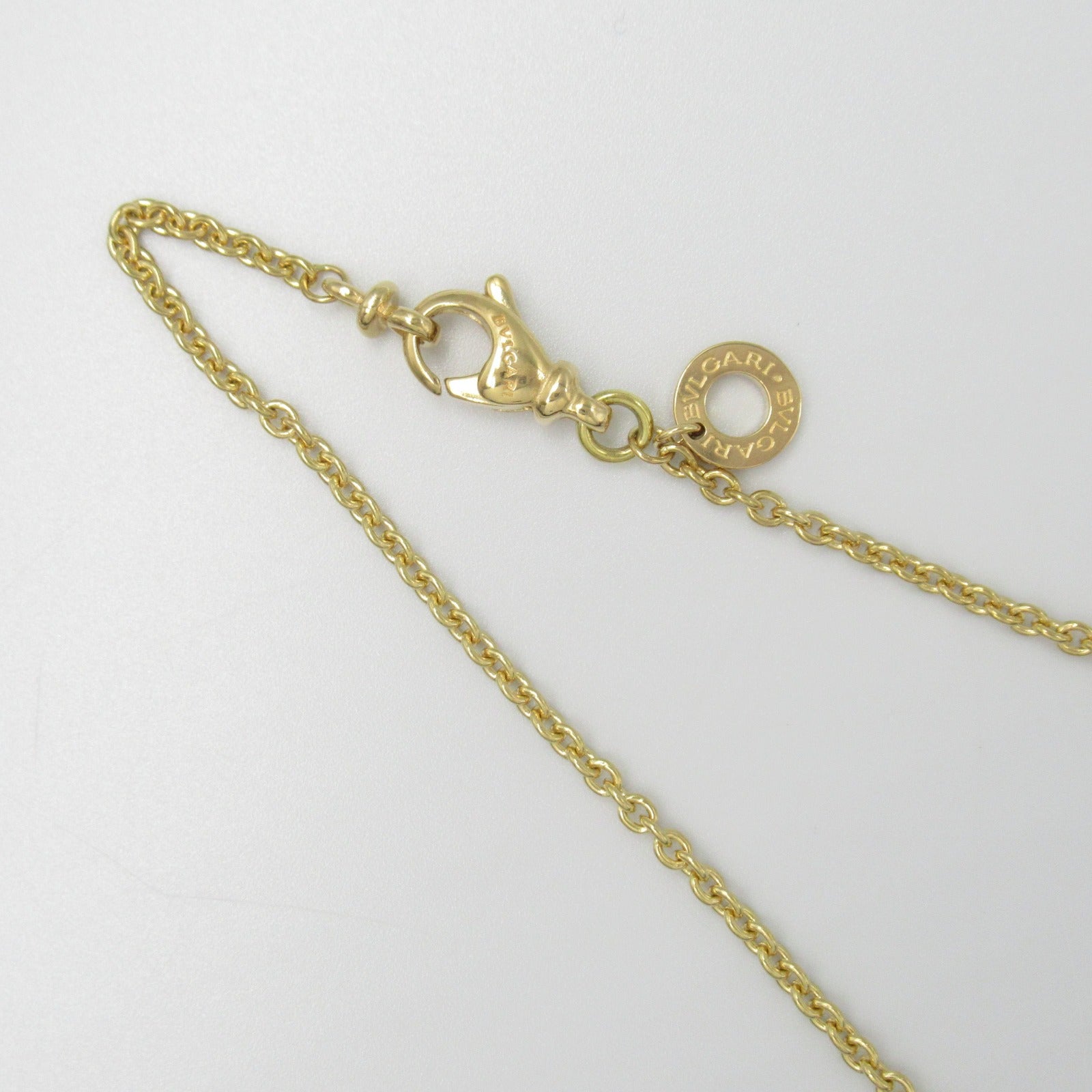 Bvlgari B-zero1 Necklace K18 Yellow Gold