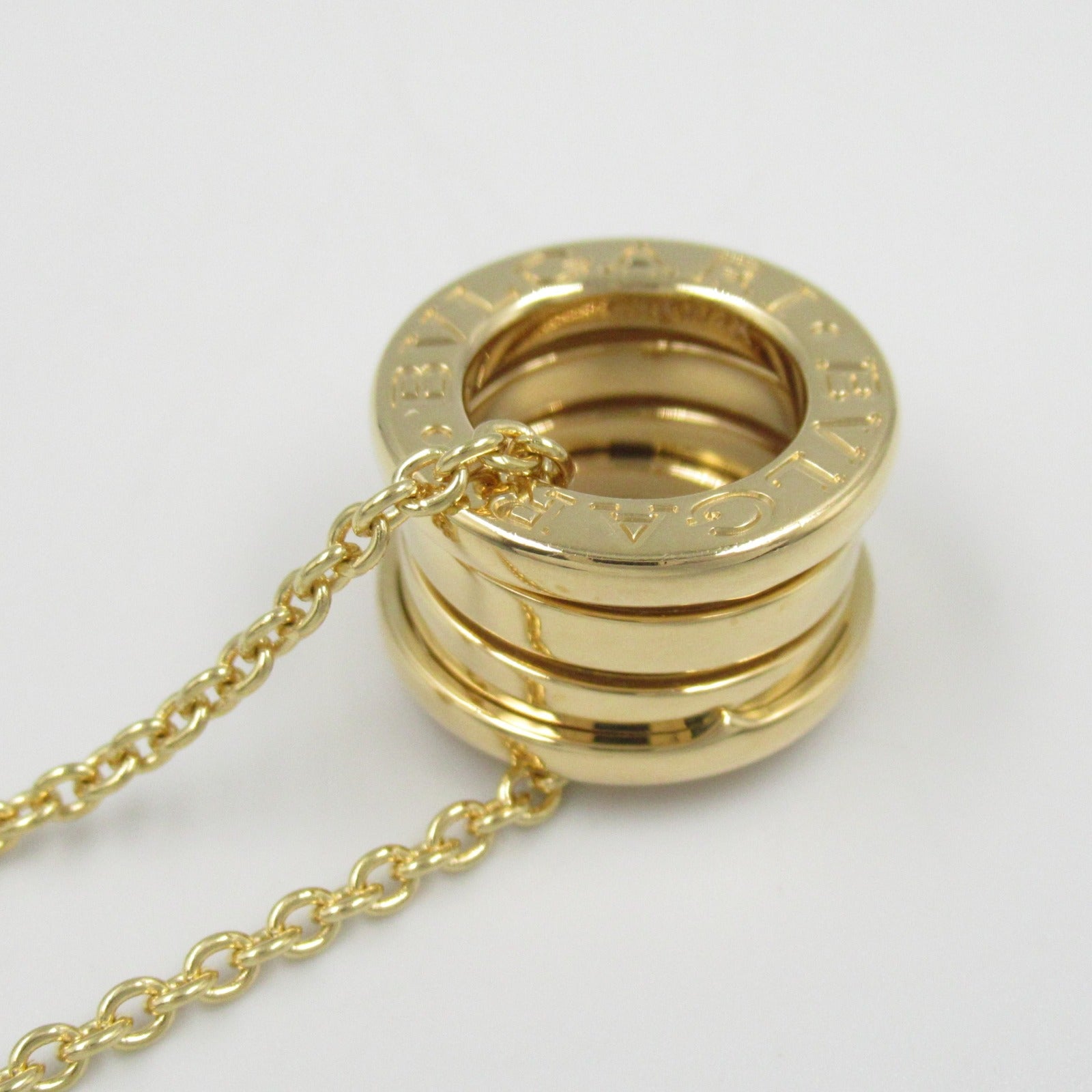 Bvlgari B-zero1 Necklace K18 Yellow Gold