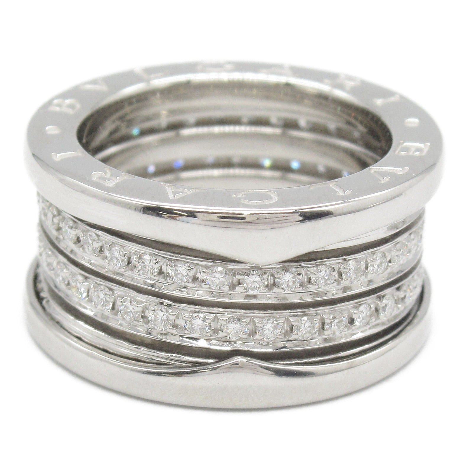 Bvlgari B-zero1 Diamond Ring K18WG