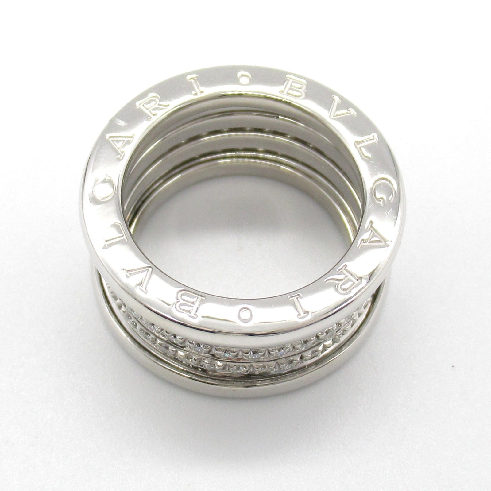 Bvlgari B-zero1 Diamond Ring K18WG