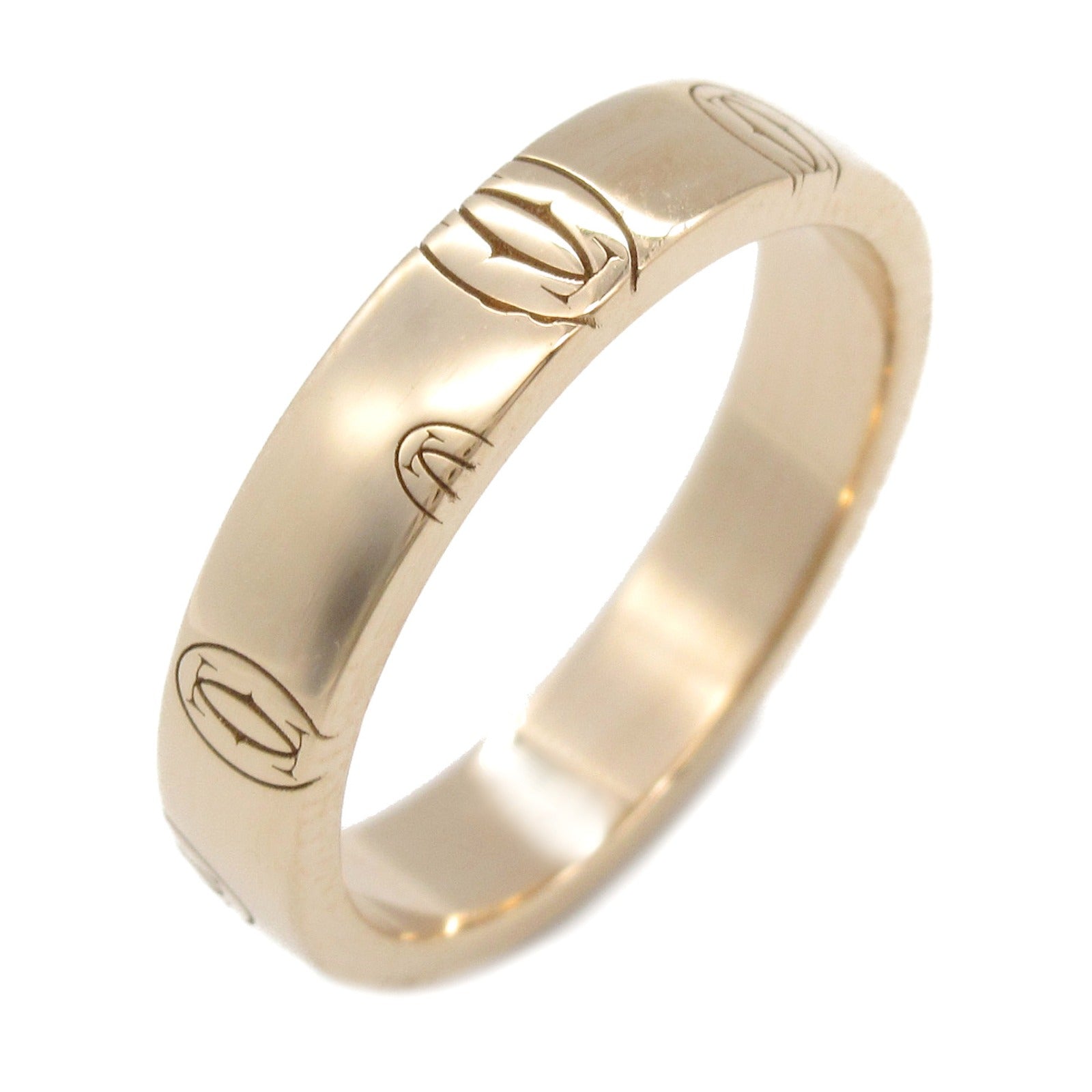 Cartier Happy Birthday Ring K18PG Pink Gold