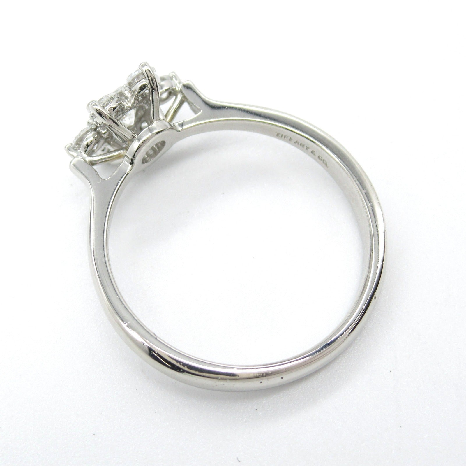 Tiffany & Co Diamond Ring Pt950 Platinum