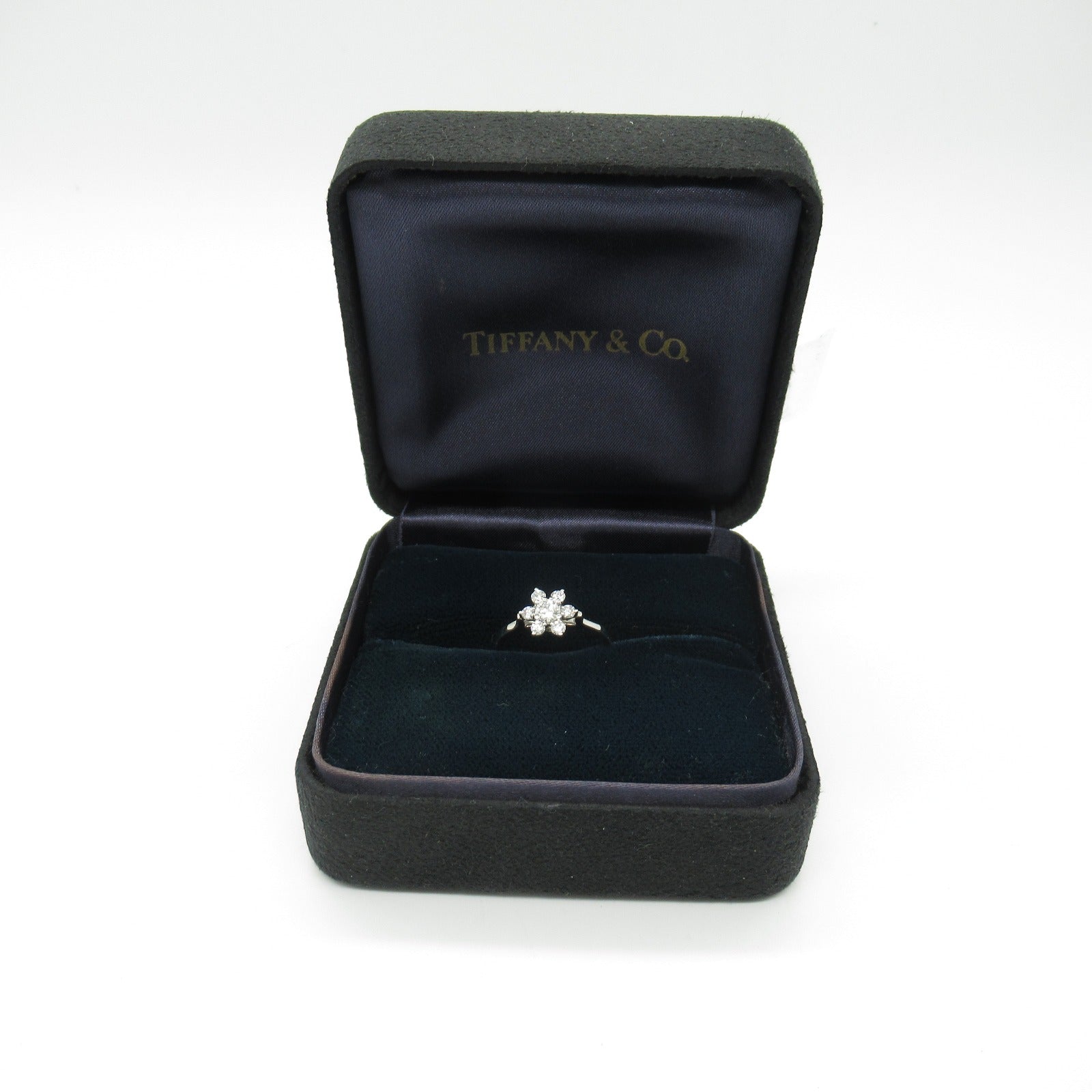 Tiffany & Co Diamond Ring Pt950 Platinum