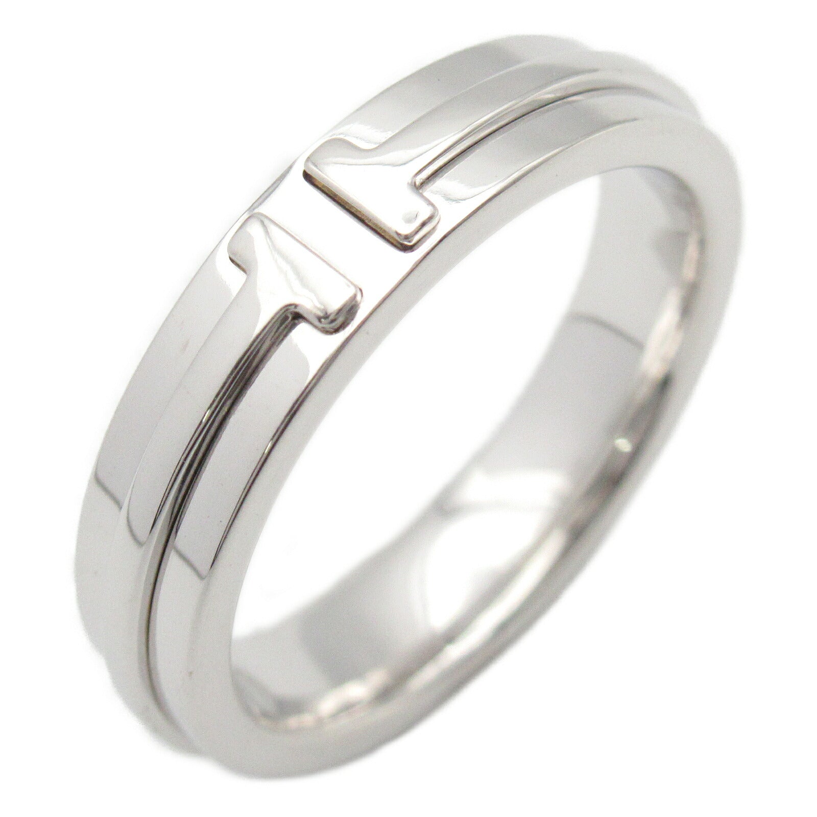 Tiffany & Co TTWO Narrow Ring K18WG