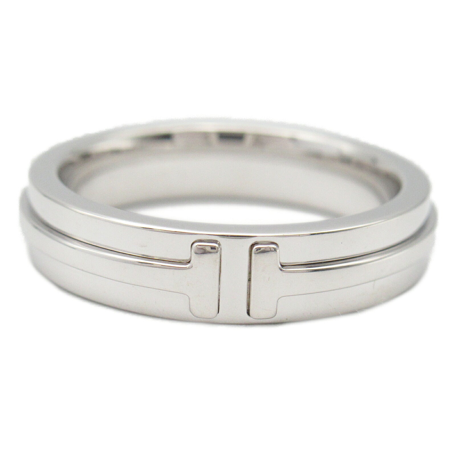 Tiffany & Co TTWO Narrow Ring K18WG