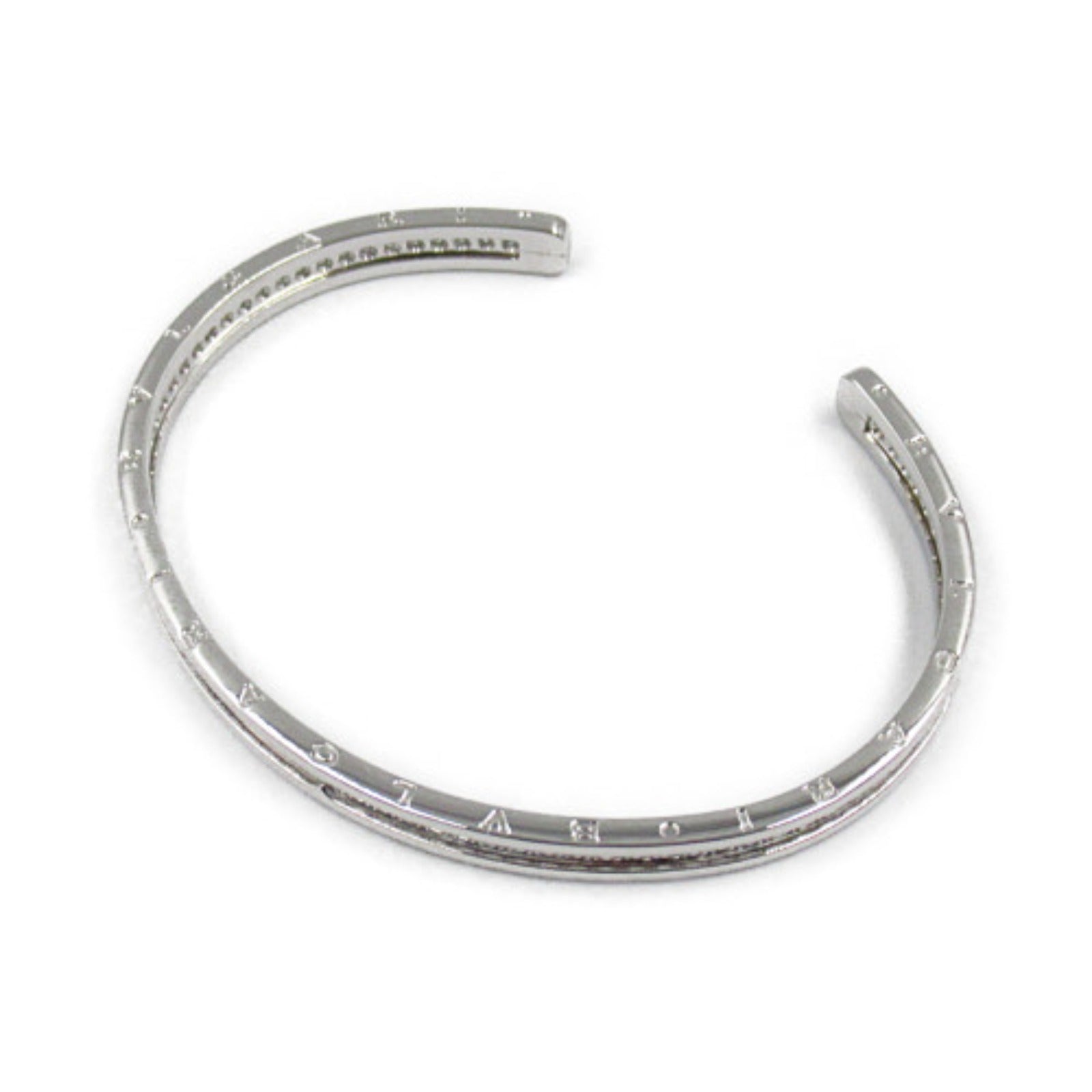 Bvlgari Open Bracelet K18WG Diamond