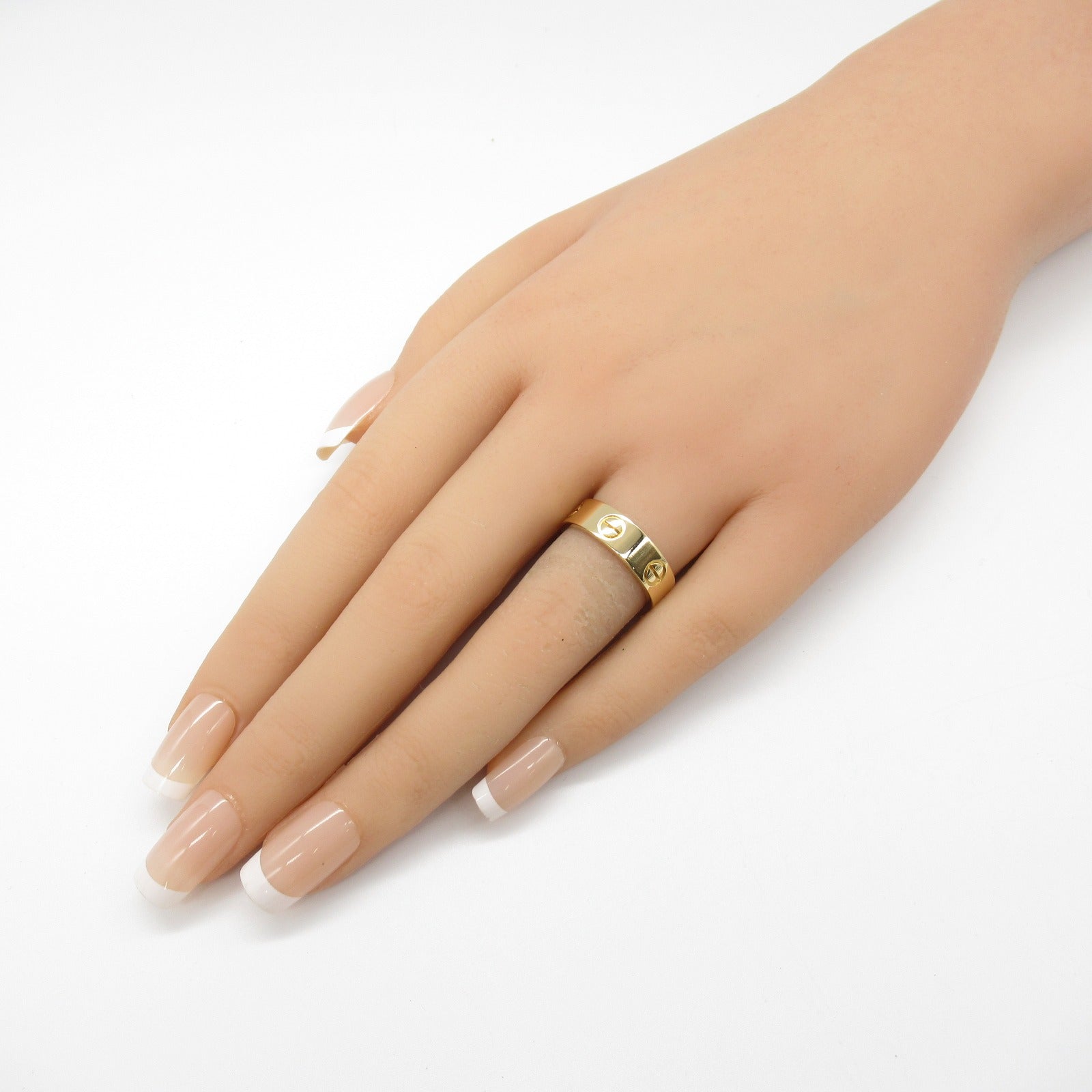 Cartier Love Ring K18 Yellow Gold Jewelry