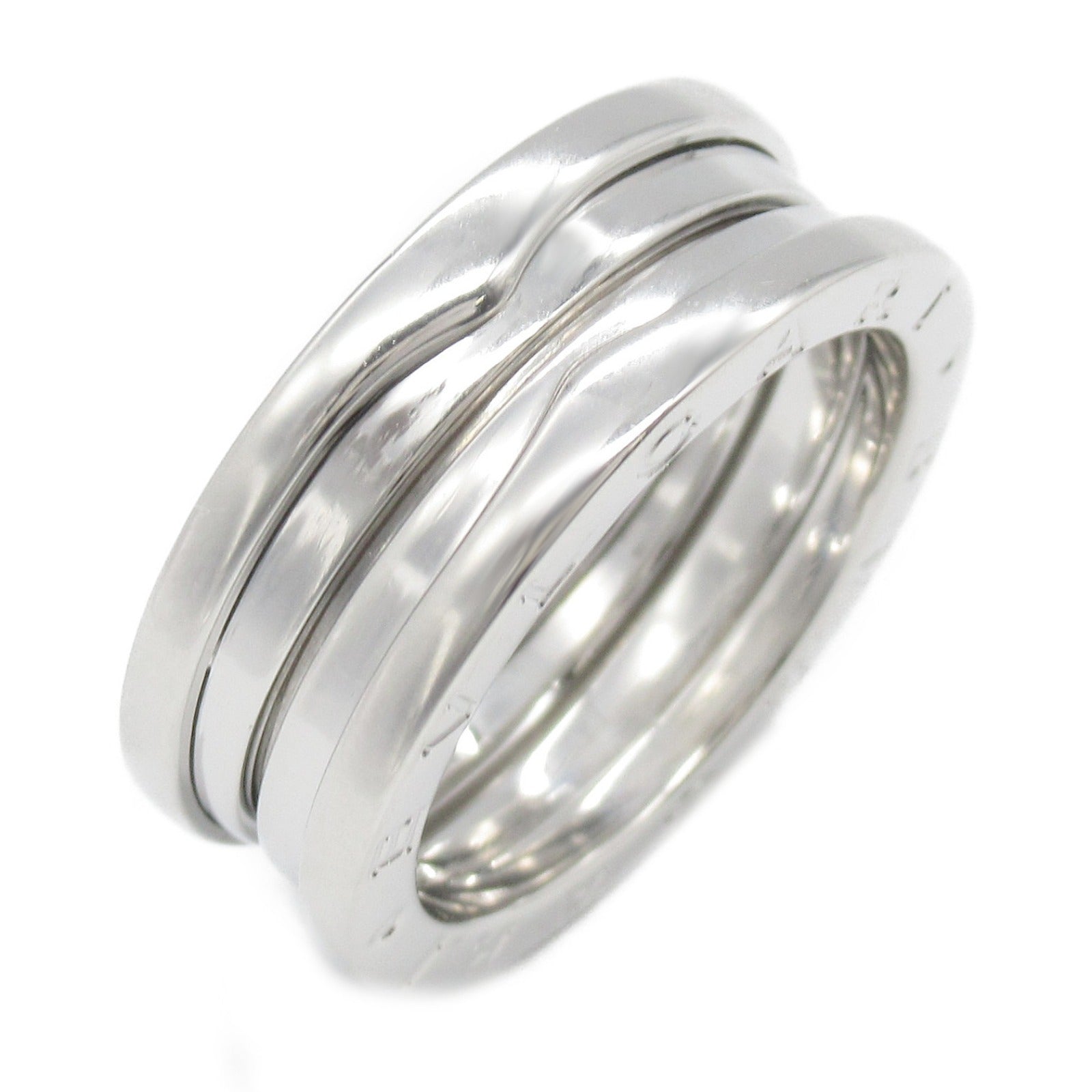 Bvlgari B-zero1 Ring K18 White Gold