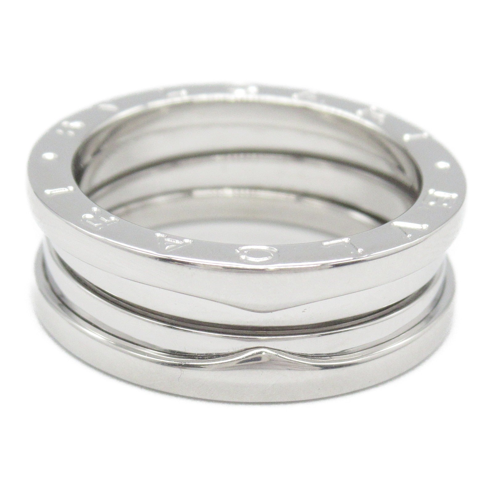 Bvlgari B-zero1 Ring K18 White Gold