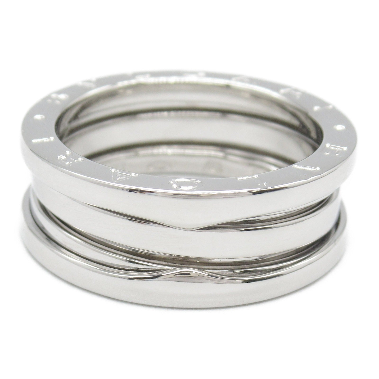 Bvlgari B-zero1 Ring K18 White Gold