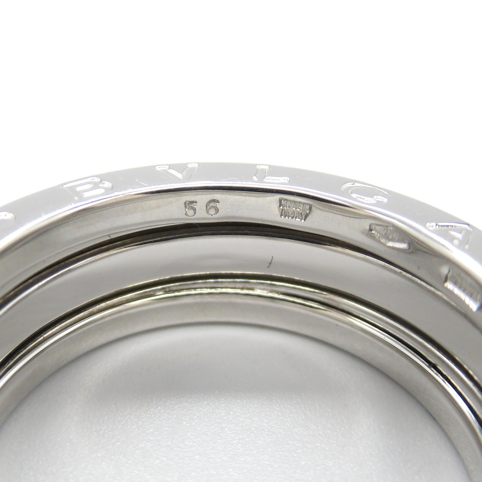 Bvlgari B-zero1 Ring K18 White Gold