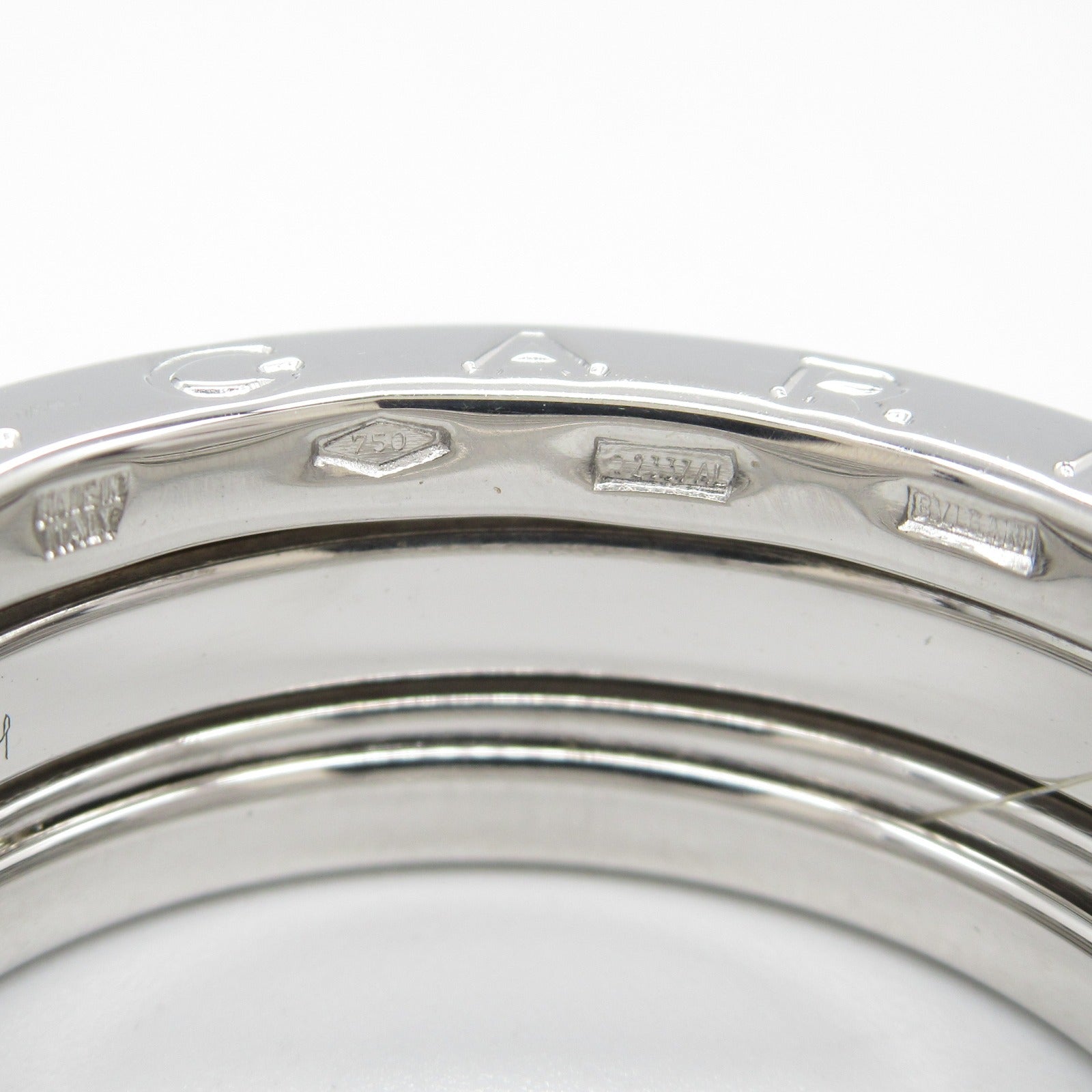 Bvlgari B-zero1 Ring K18 White Gold