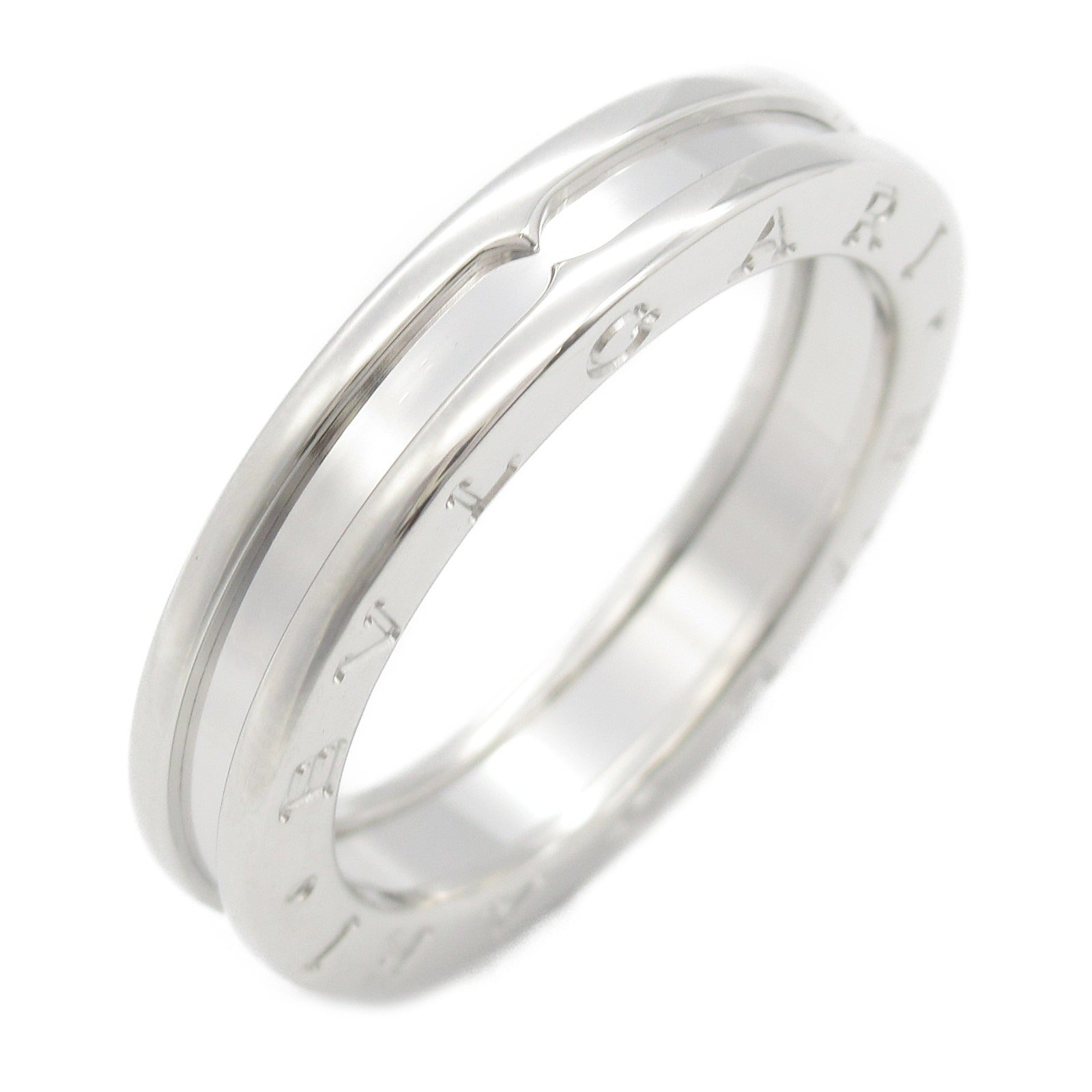 Bvlgari B-zero1 XS Ring K18WG White Gold