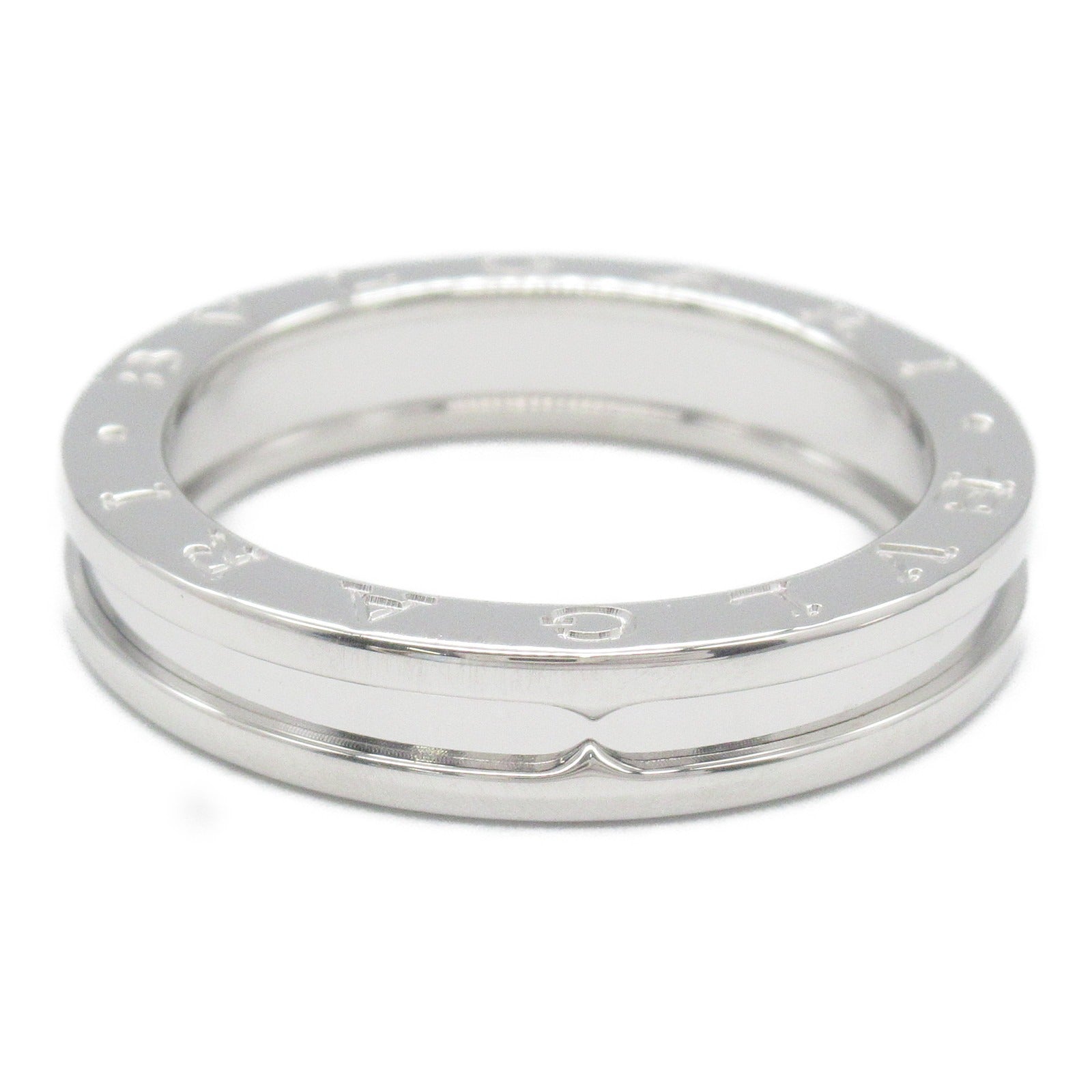 Bvlgari B-zero1 XS Ring K18WG White Gold