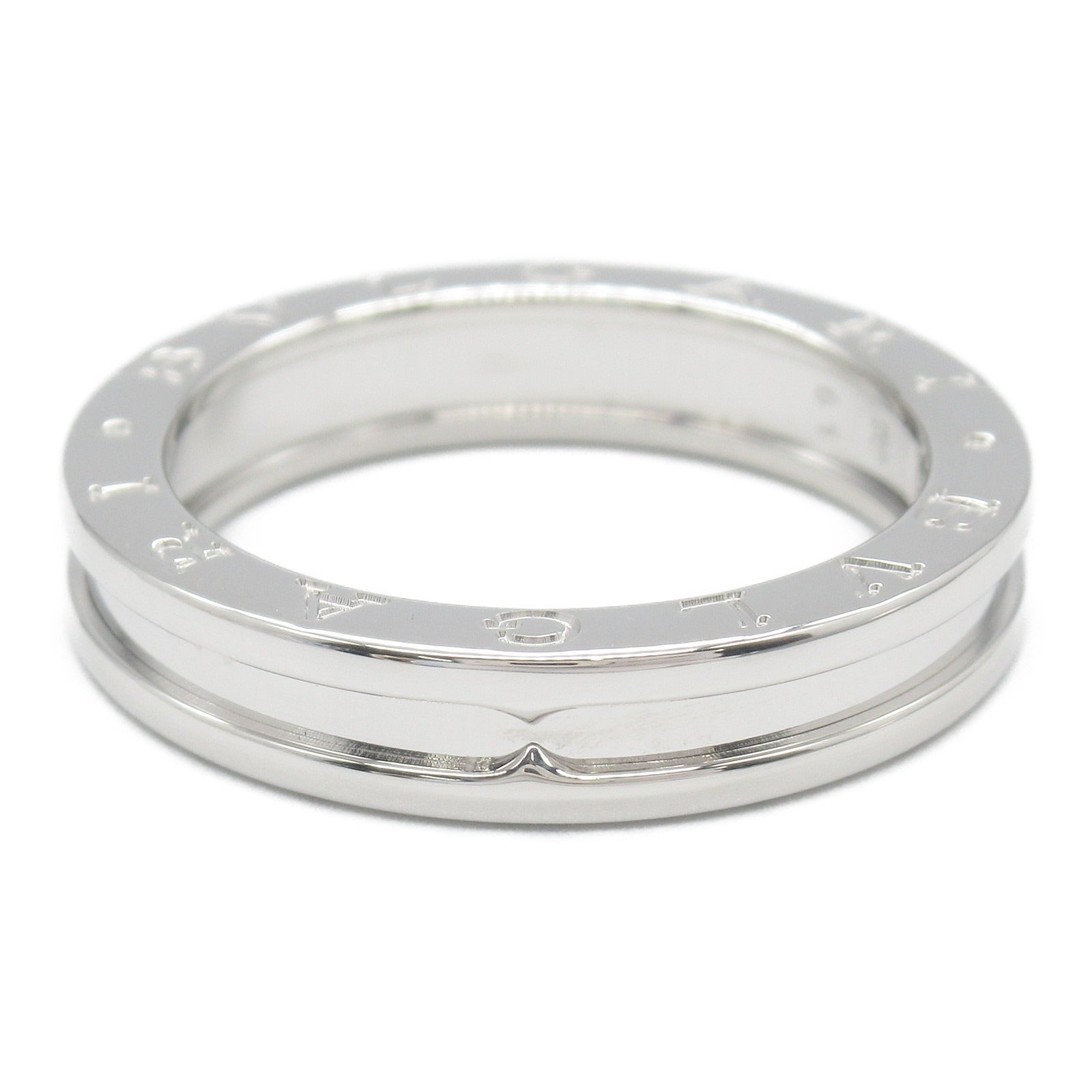 Bvlgari B-zero1 XS Ring K18WG White Gold