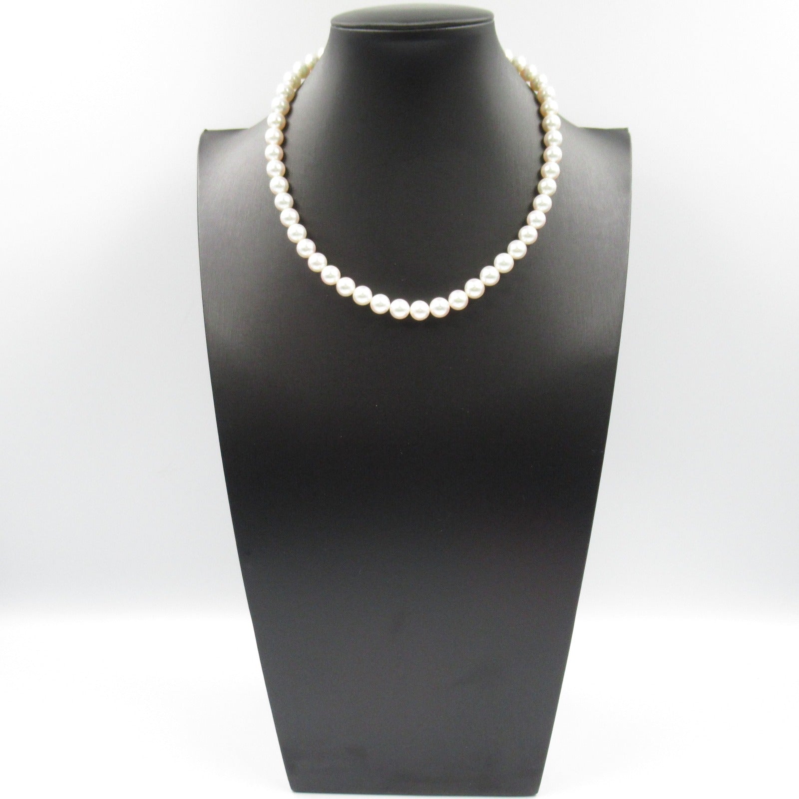 Tasaki Akoya Pearl Necklace K14WG Jewelry