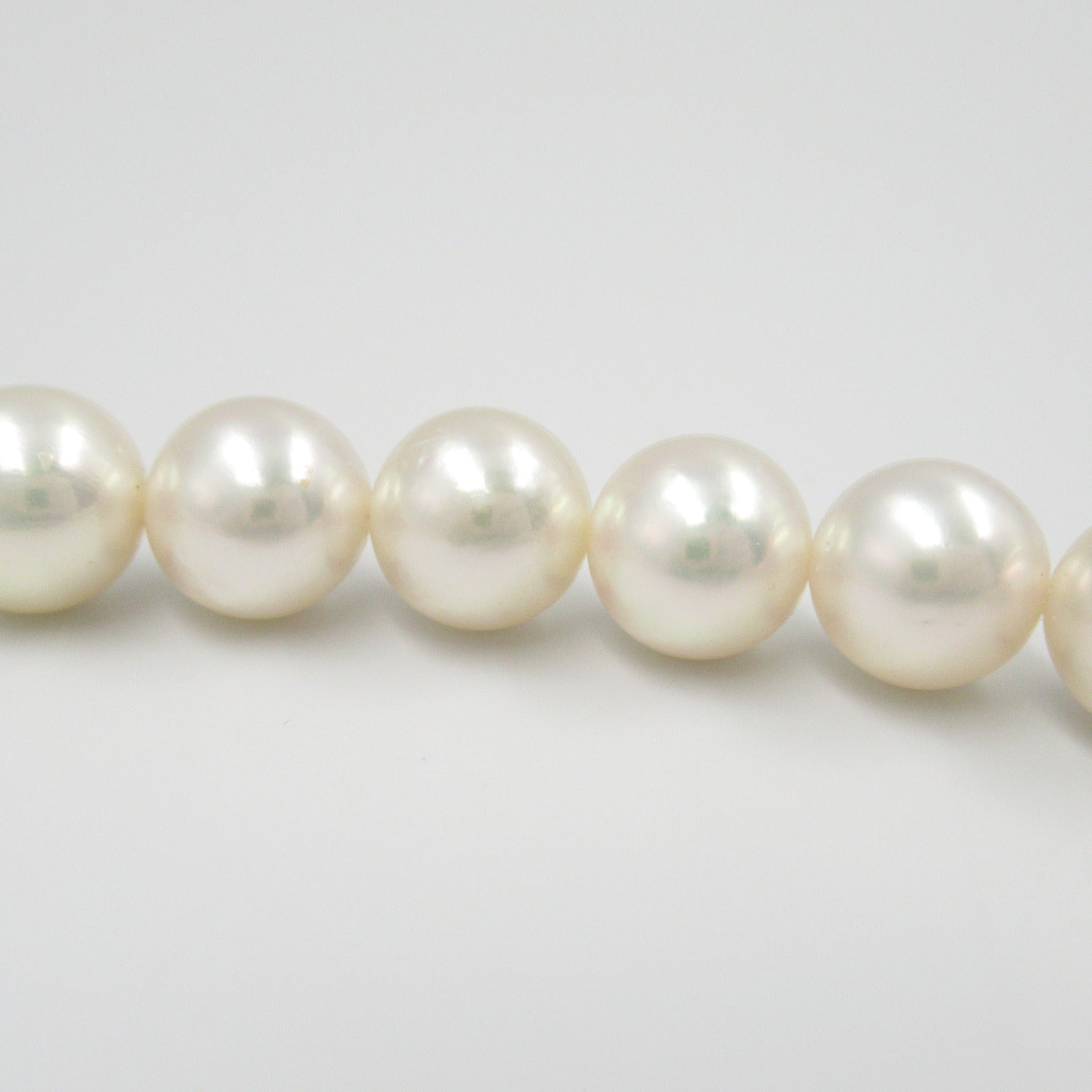 Tasaki Akoya Pearl Necklace K14WG Jewelry