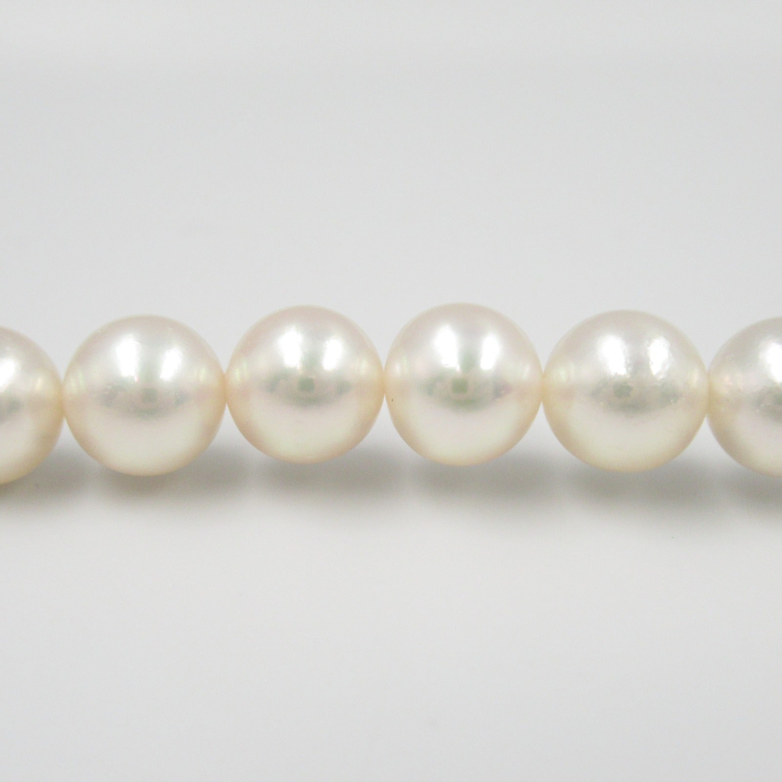 Tasaki Akoya Pearl Necklace K14WG Jewelry