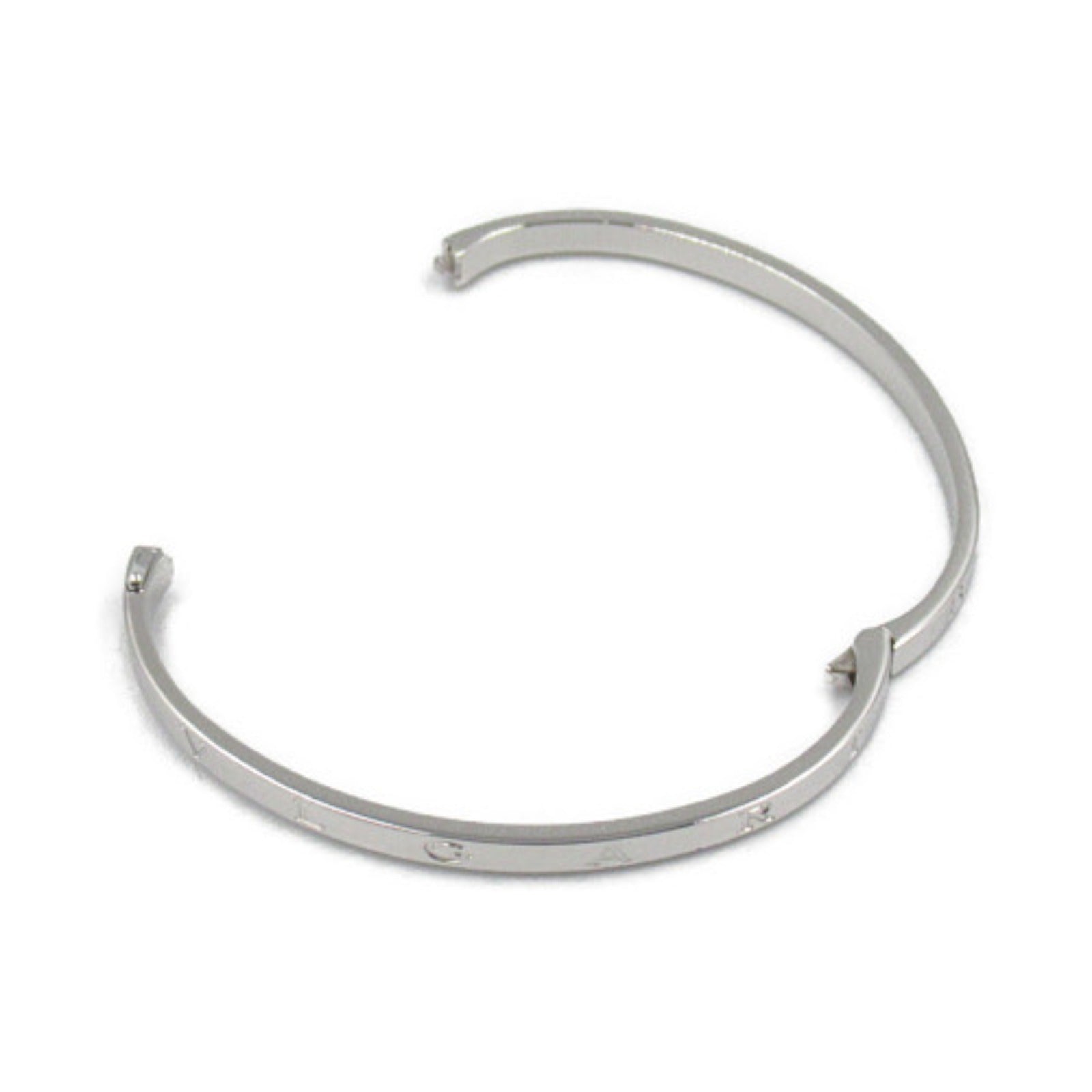 Bvlgari B-zero1 Bracelet K18WG White Gold