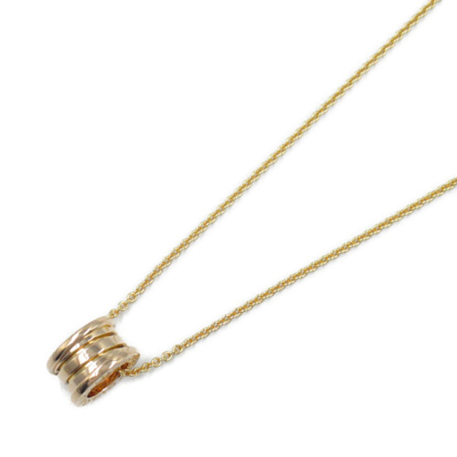 Bvlgari B-zero1 Necklace K18PG Pink Gold