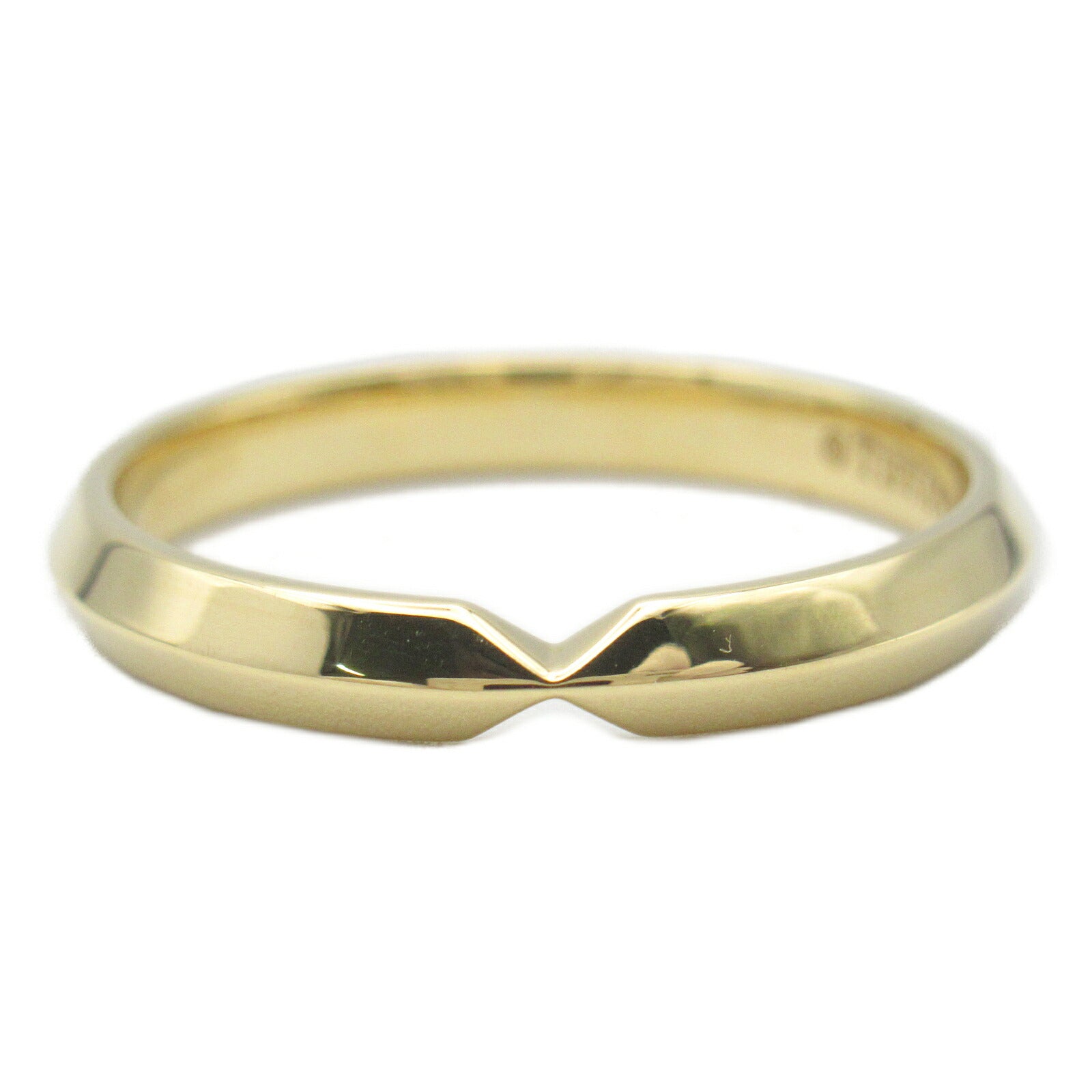 Tiffany & Co K18 Yellow Gold Ring