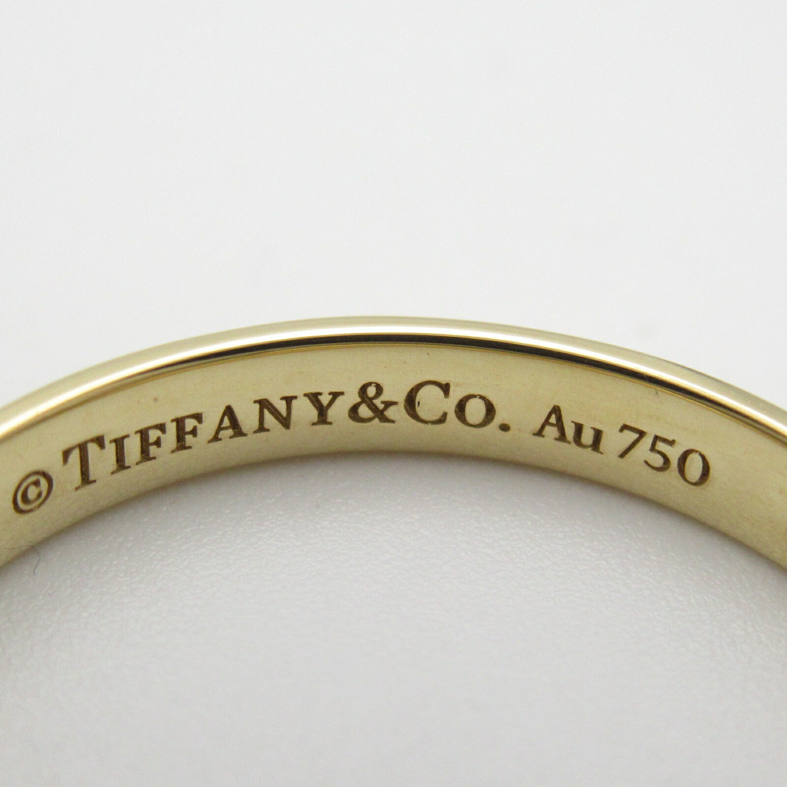 Tiffany & Co K18 Yellow Gold Ring