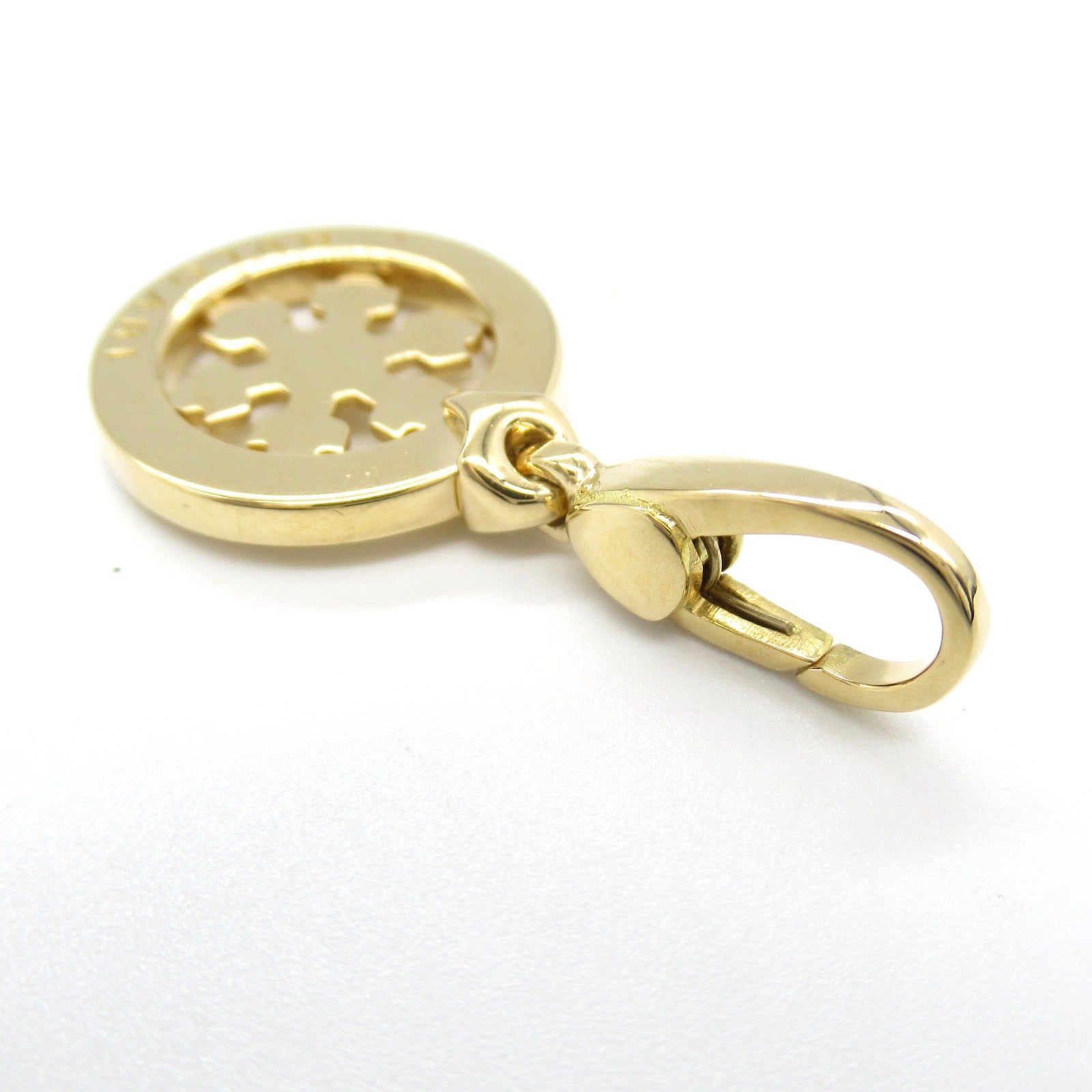 Bvlgari Tondo Snow Charm Pendant K18 Gold