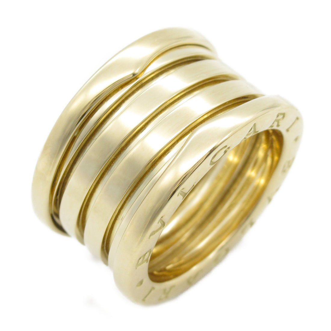 Bvlgari B-zero1 4 Band Ring K18 Yellow Gold