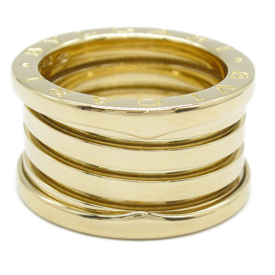 Bvlgari B-zero1 4 Band Ring K18 Yellow Gold