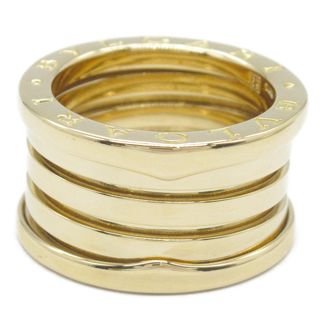 Bvlgari B-zero1 4 Band Ring K18 Yellow Gold