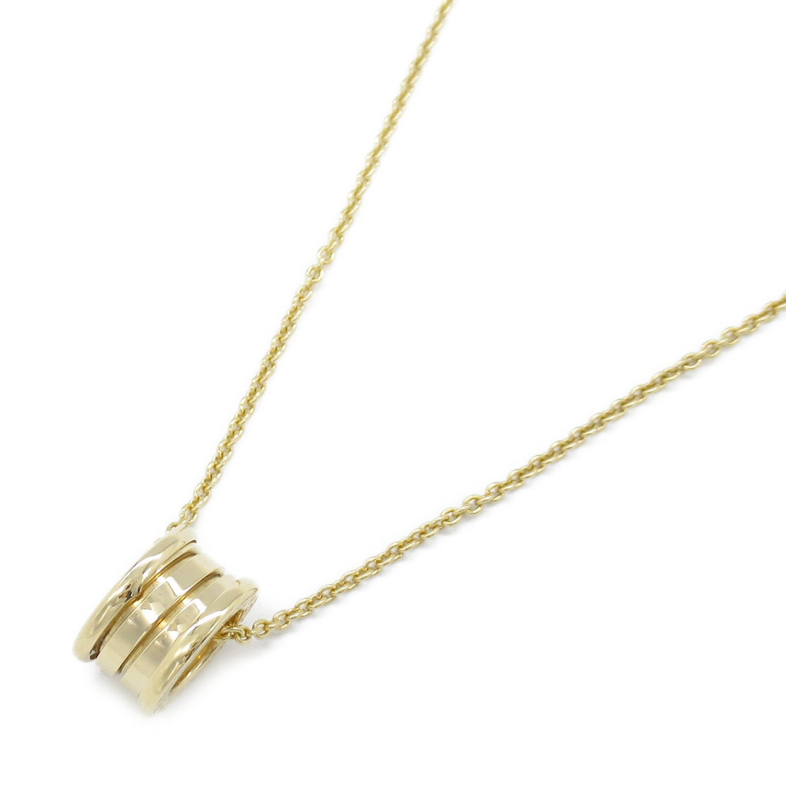 Bvlgari B-zero1 Necklace K18 Yellow Gold