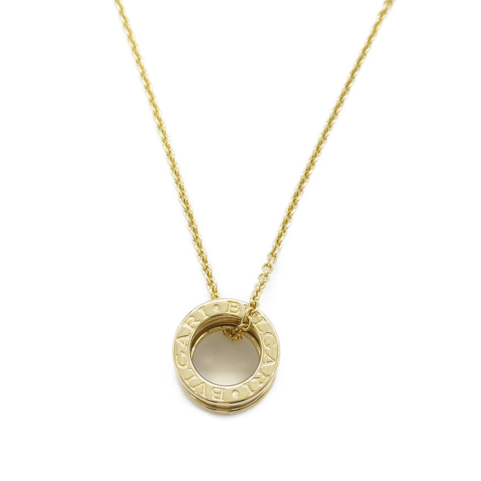 Bvlgari B-zero1 Necklace K18 Yellow Gold