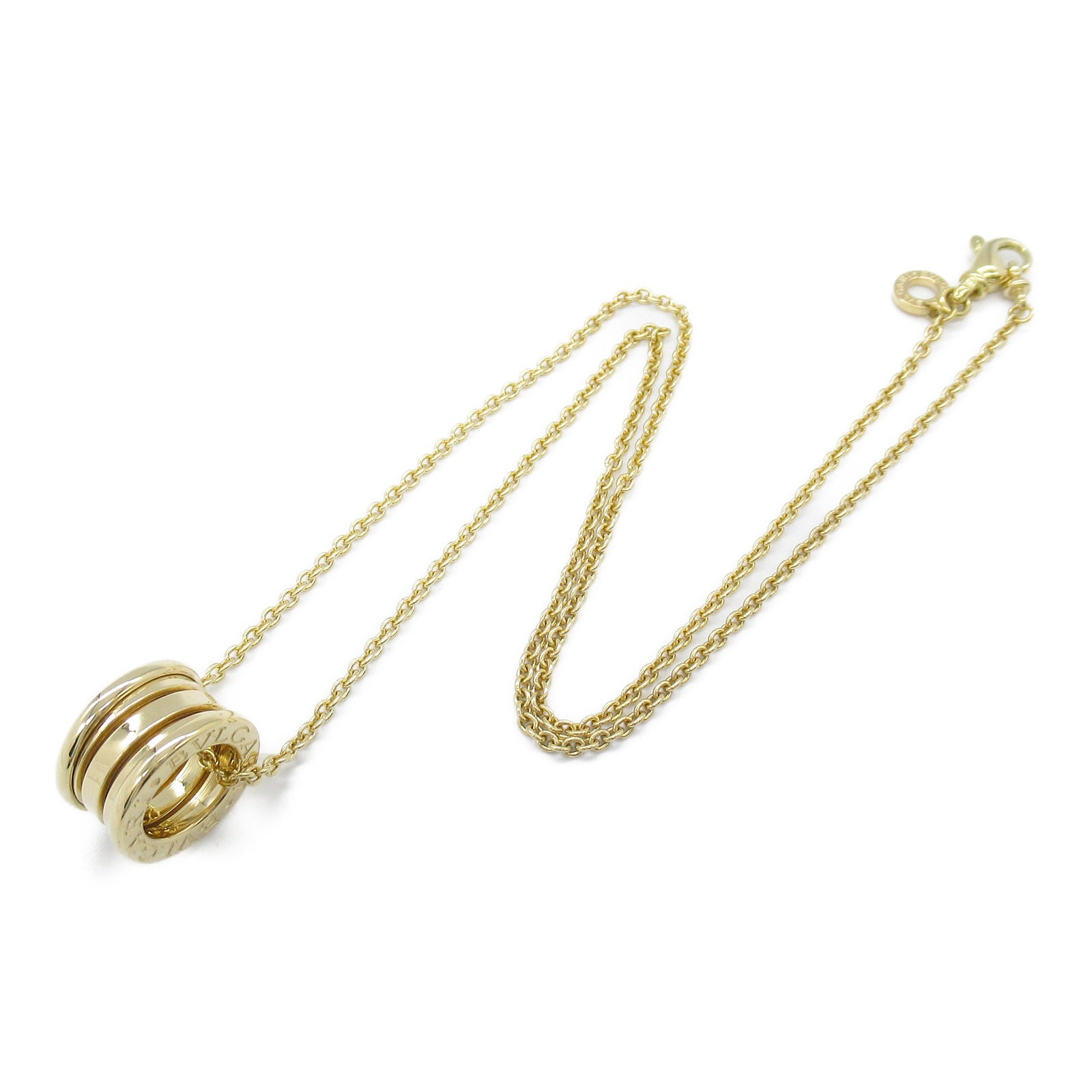 Bvlgari B-zero1 Necklace K18 Yellow Gold