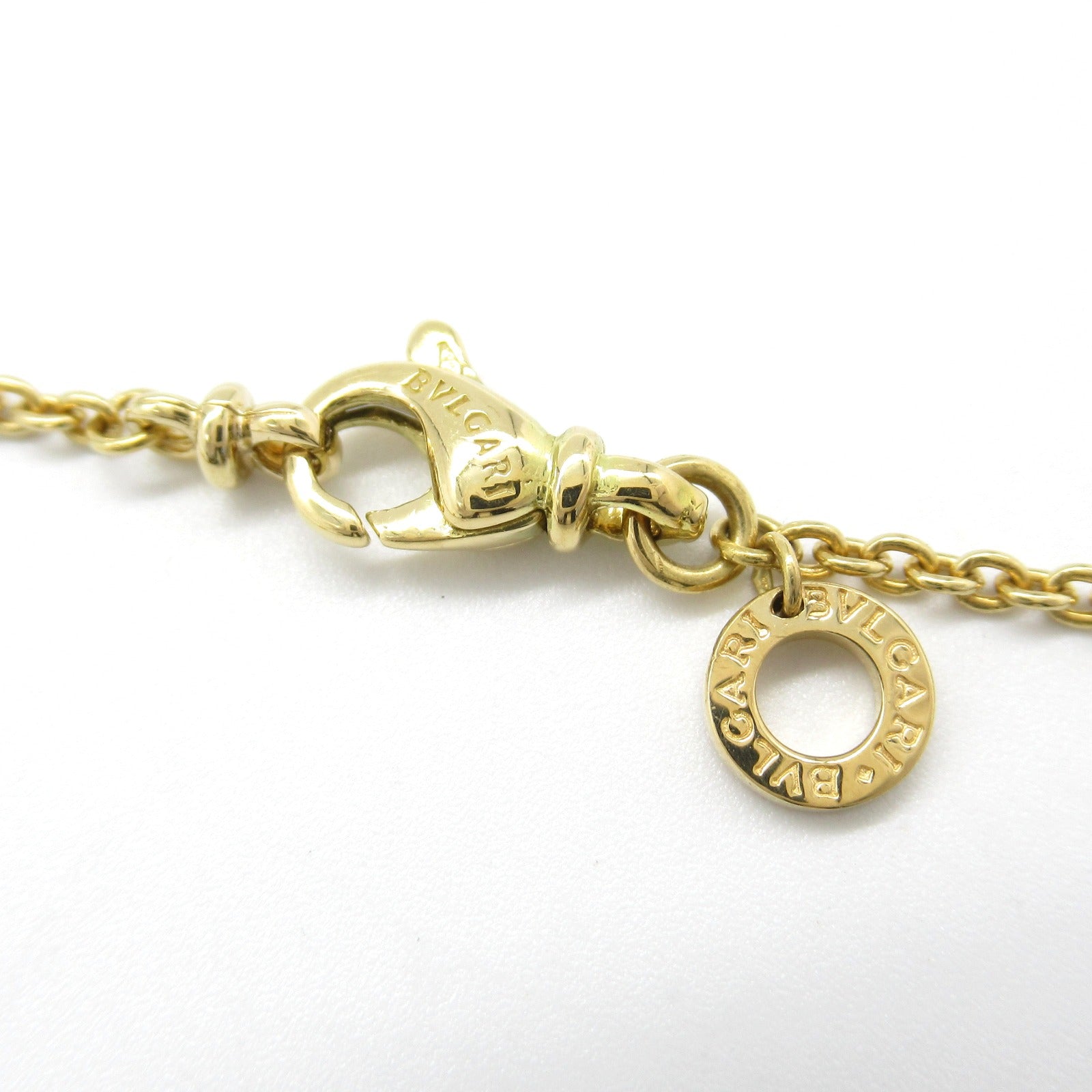 Bvlgari B-zero1 Necklace K18 Yellow Gold