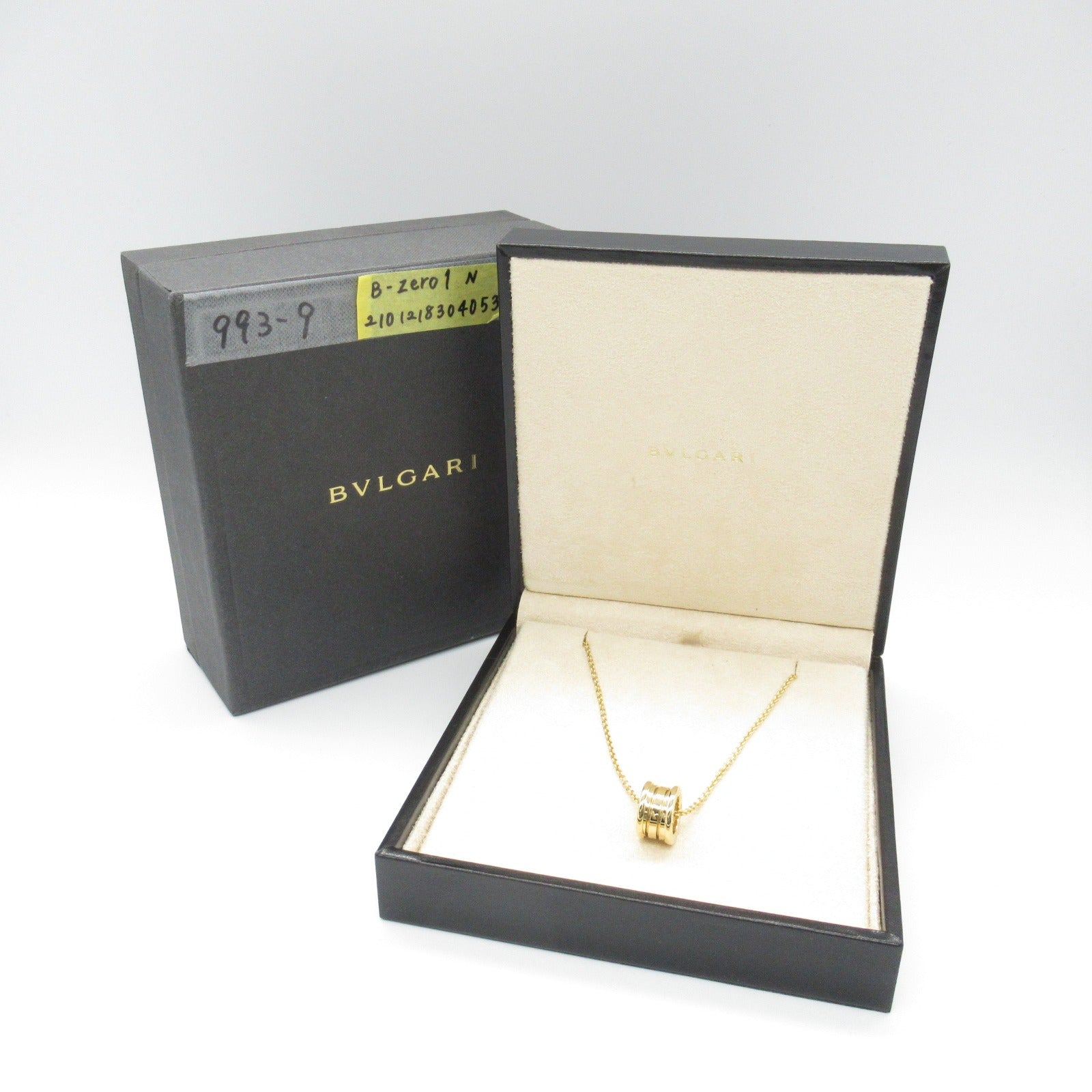 Bvlgari B-zero1 Necklace K18 Yellow Gold