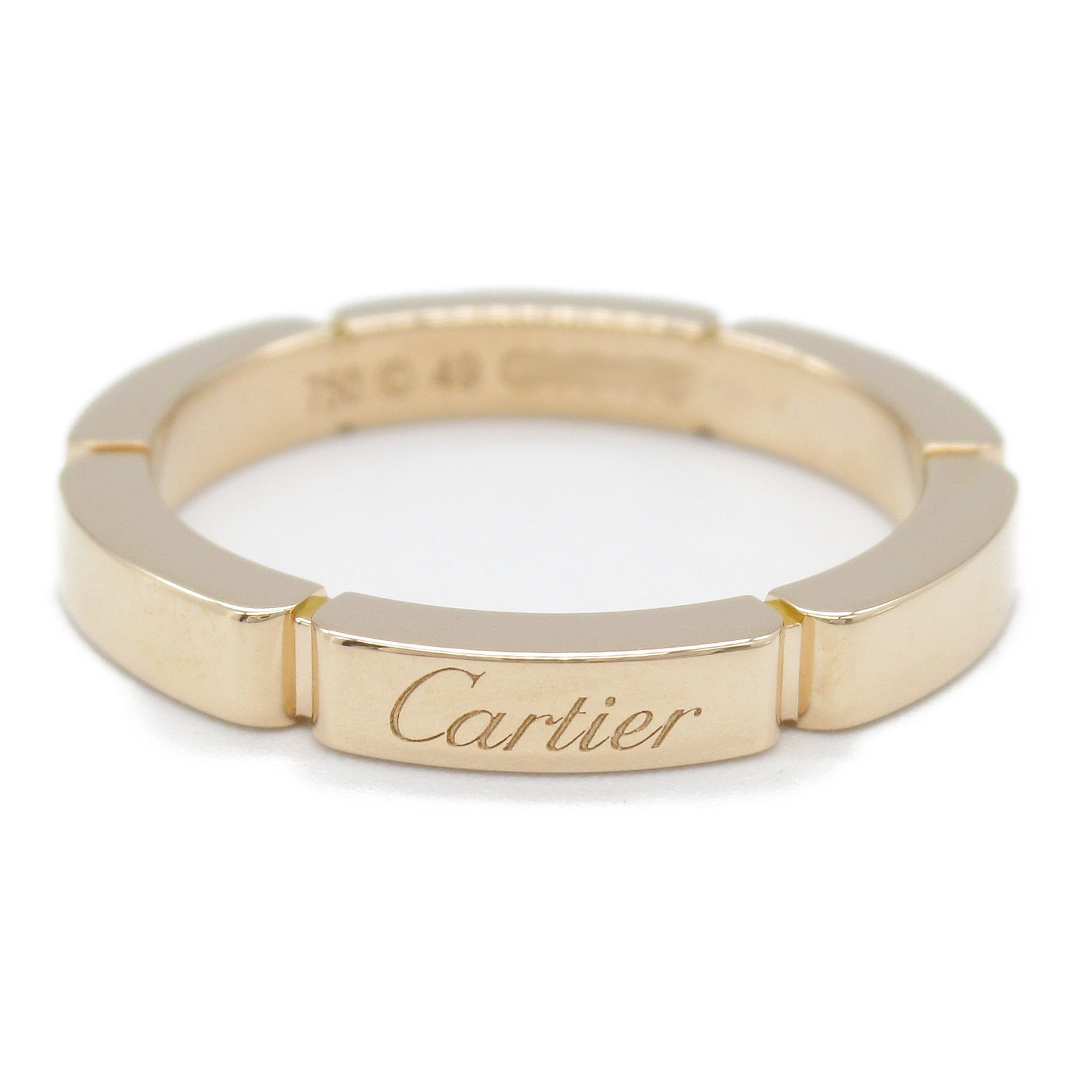 Cartier Pink Gold Ring