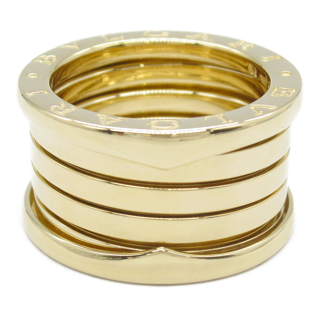 Bvlgari B-zero1 Ring K18 Yellow Gold