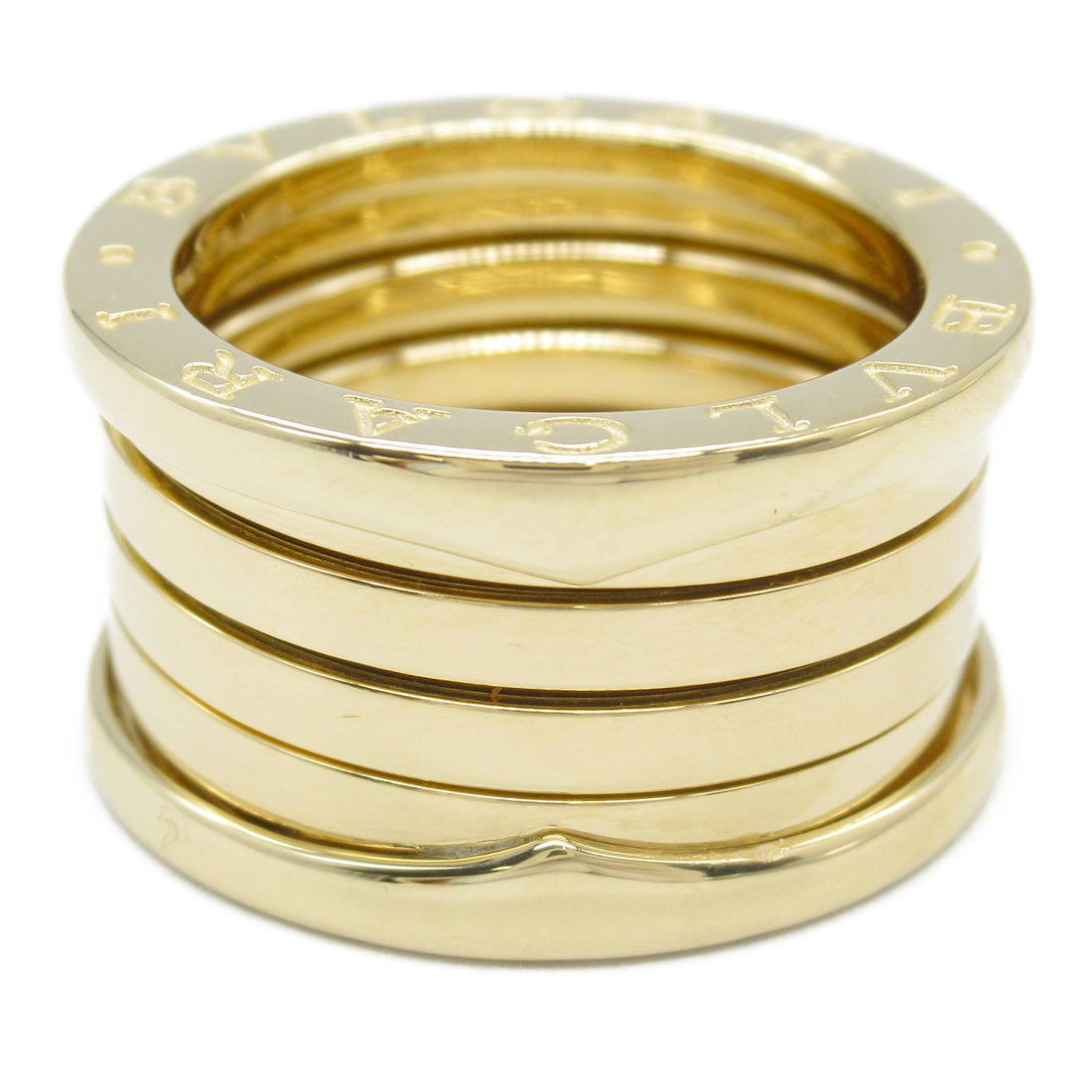 Bvlgari B-zero1 Ring K18 Yellow Gold