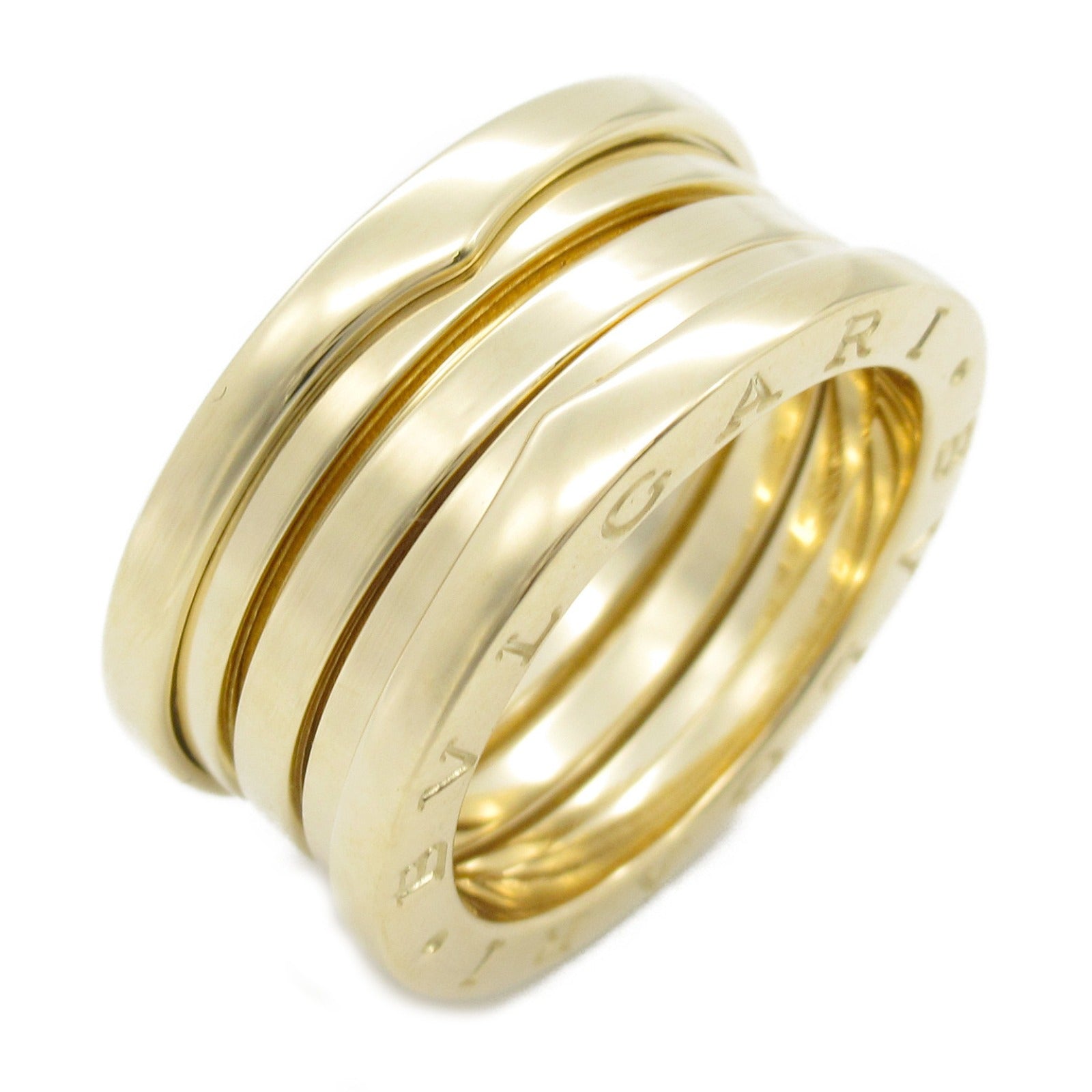 Bvlgari B-zero1 Ring K18 Yellow Gold